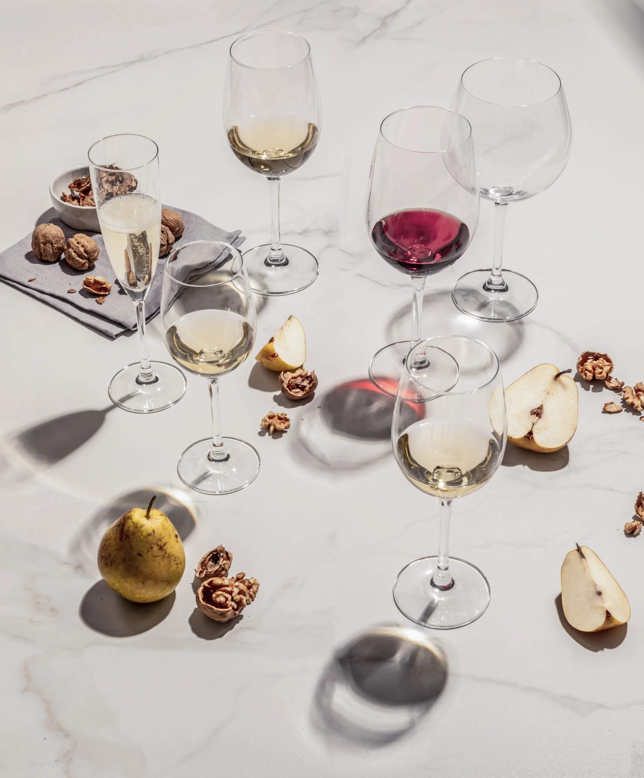 Schott Zwiesel Rødvinsglas Classico Burgundy Vinglas - 6 stk. i Klar, 81.4 cl, 2