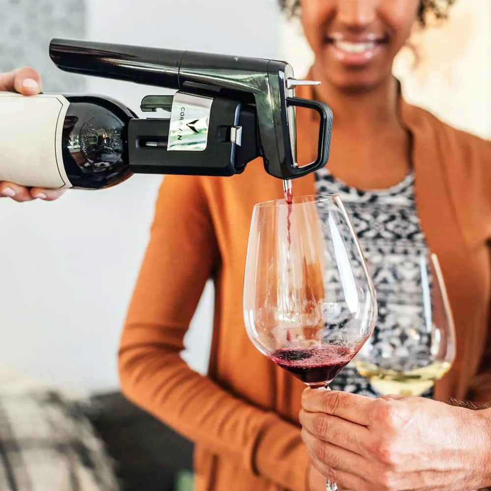 Coravin Vinpumper Timeless Six+ Vinsystem i Piano Black, 2