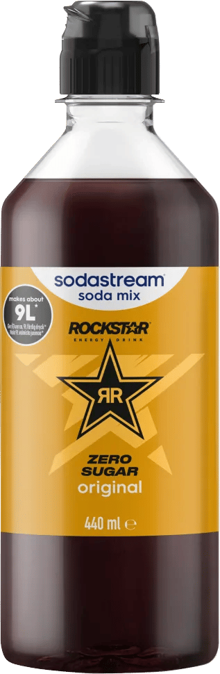 SodaStream Smagskoncentrater Sirup - Rockstar Energy Original Zero i Rockstar Energy Original Zero, 1