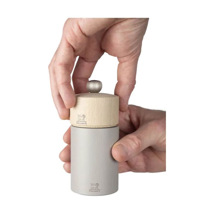 Peugeot Saltkværne Boreal Saltkværn i Klippegrå, 12 cm, 2