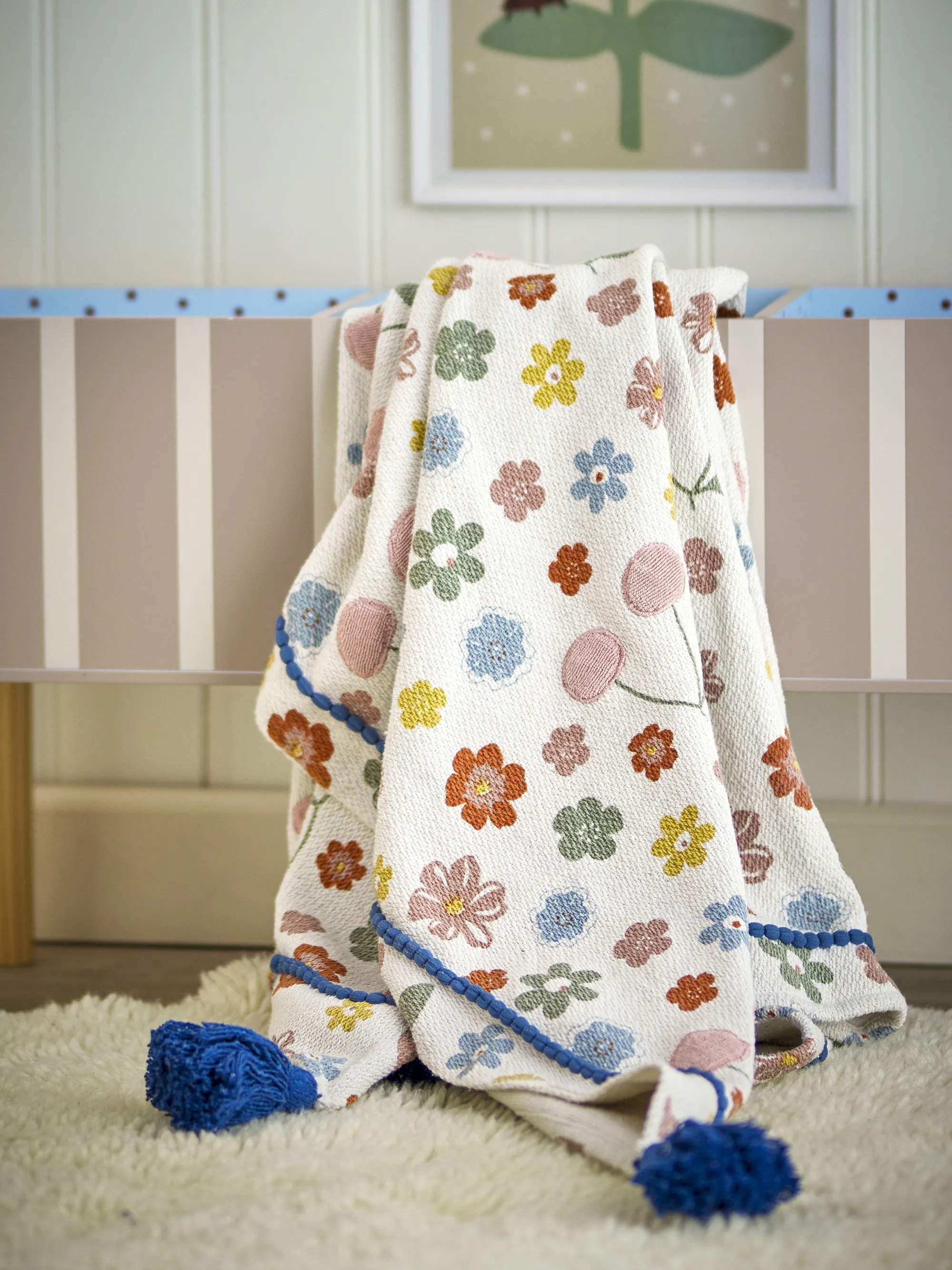Bloomingville Mini Plaider Cherry Plaid i Rose, 2