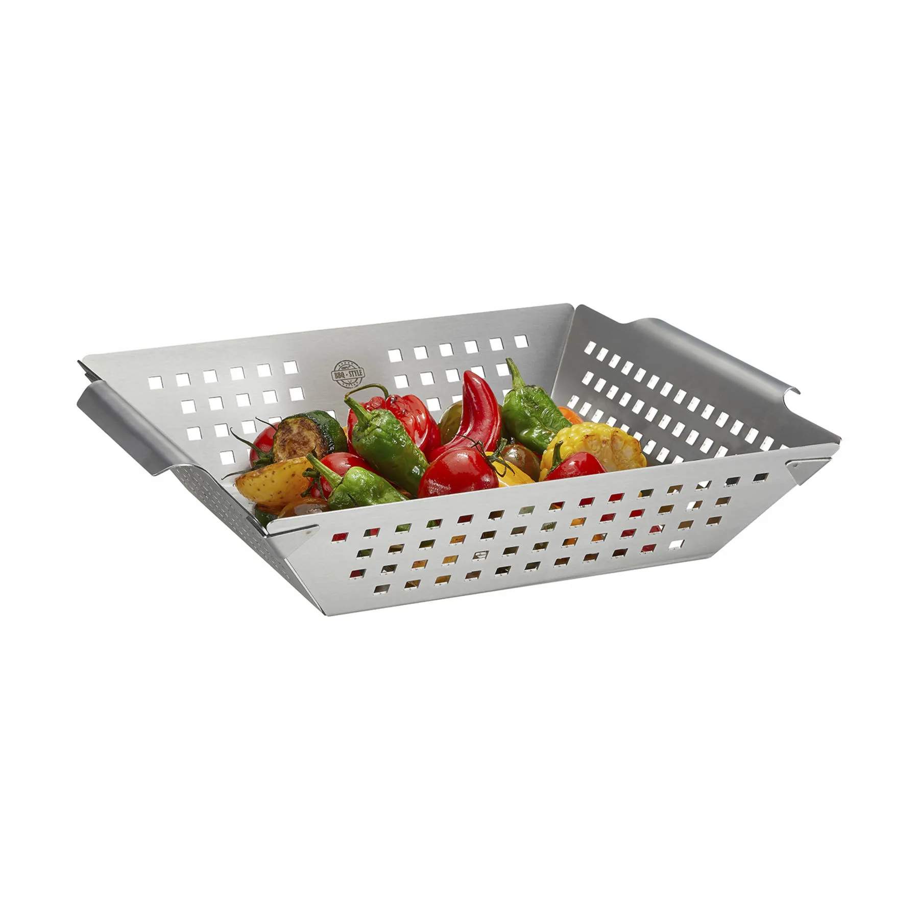Grillbakke, stål, large