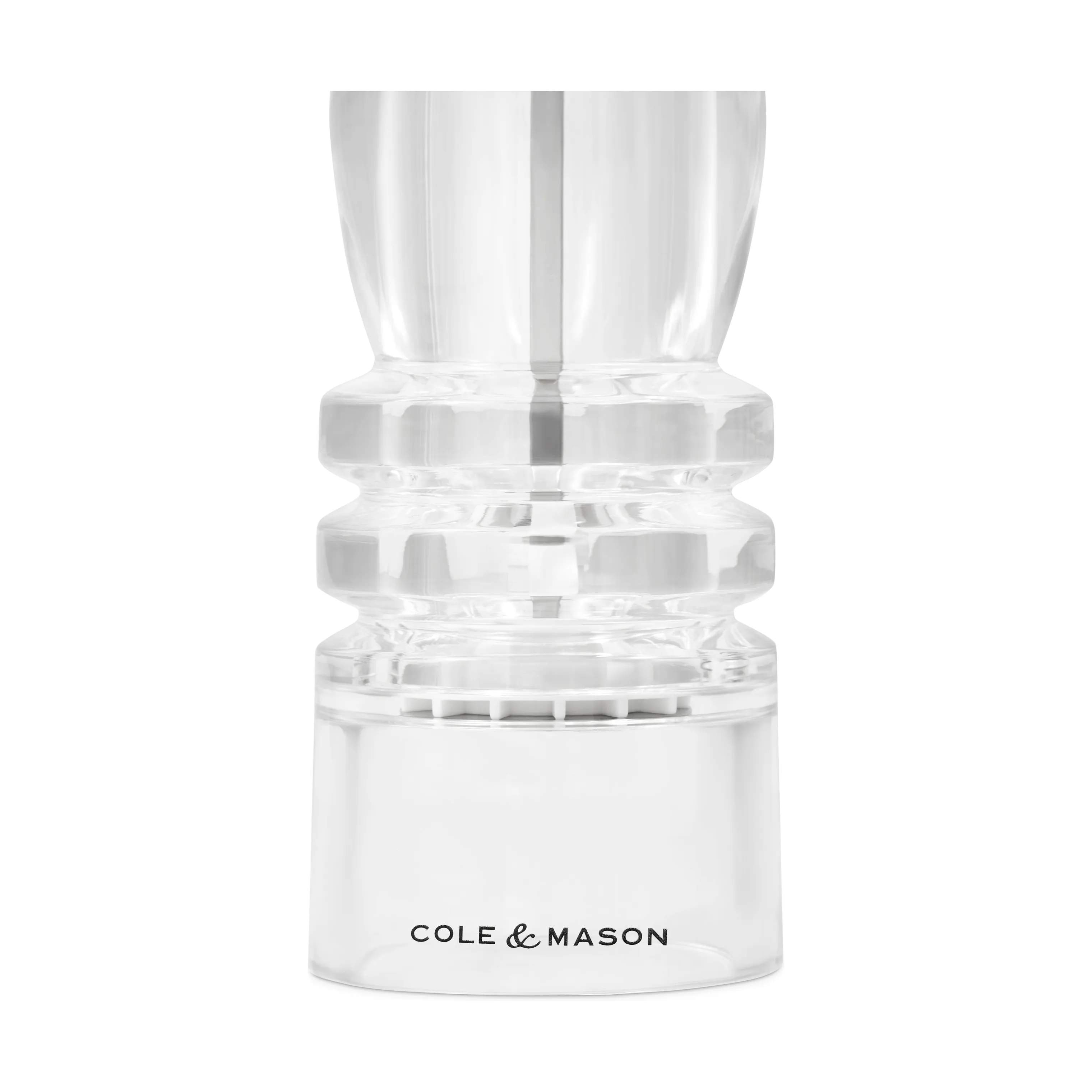 Cole&Mason Saltkværne London Saltkværn i Klar, 30 cm, 7
