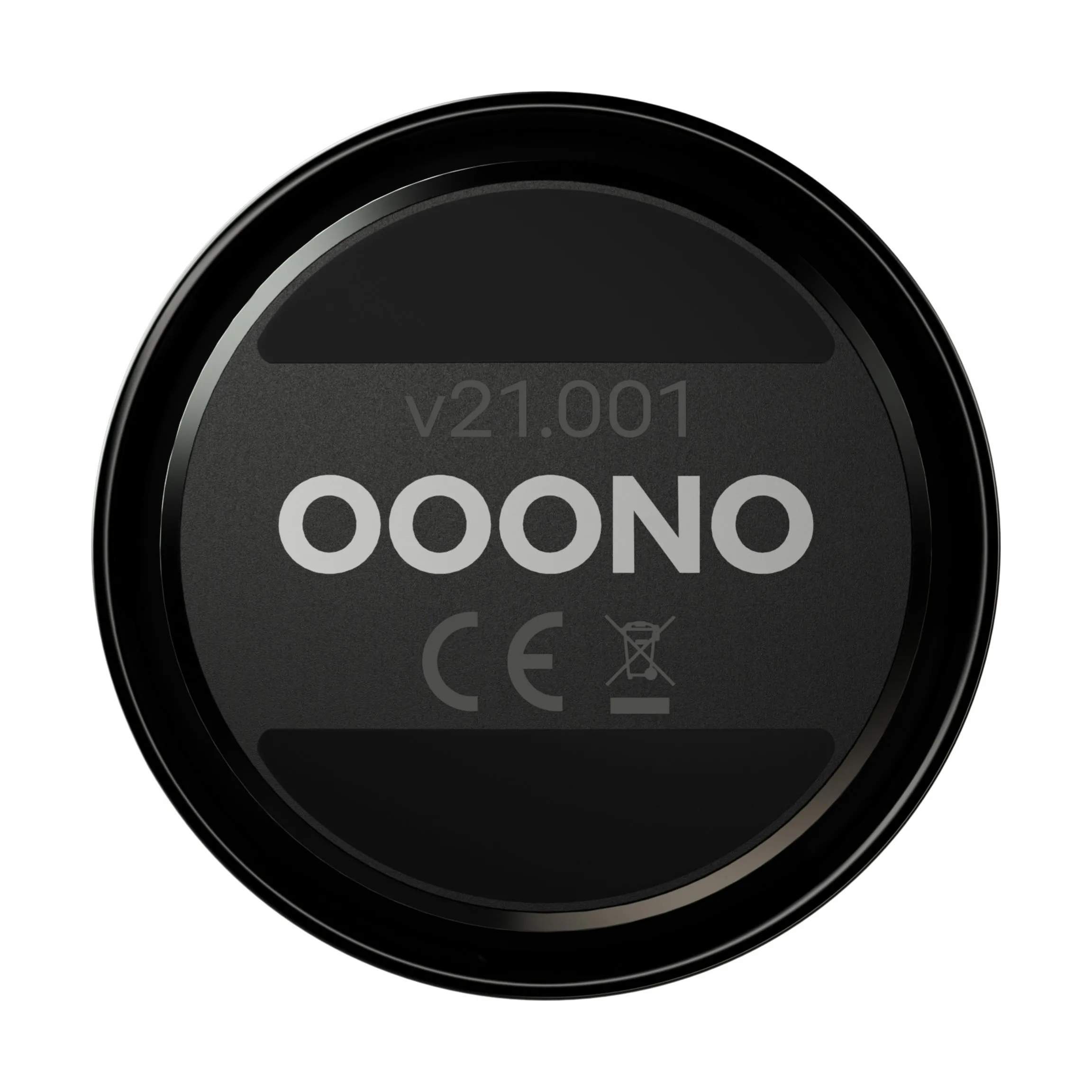 ooono P-skiver CO-DRIVER NO1 Trafikalarm i Sort, 3