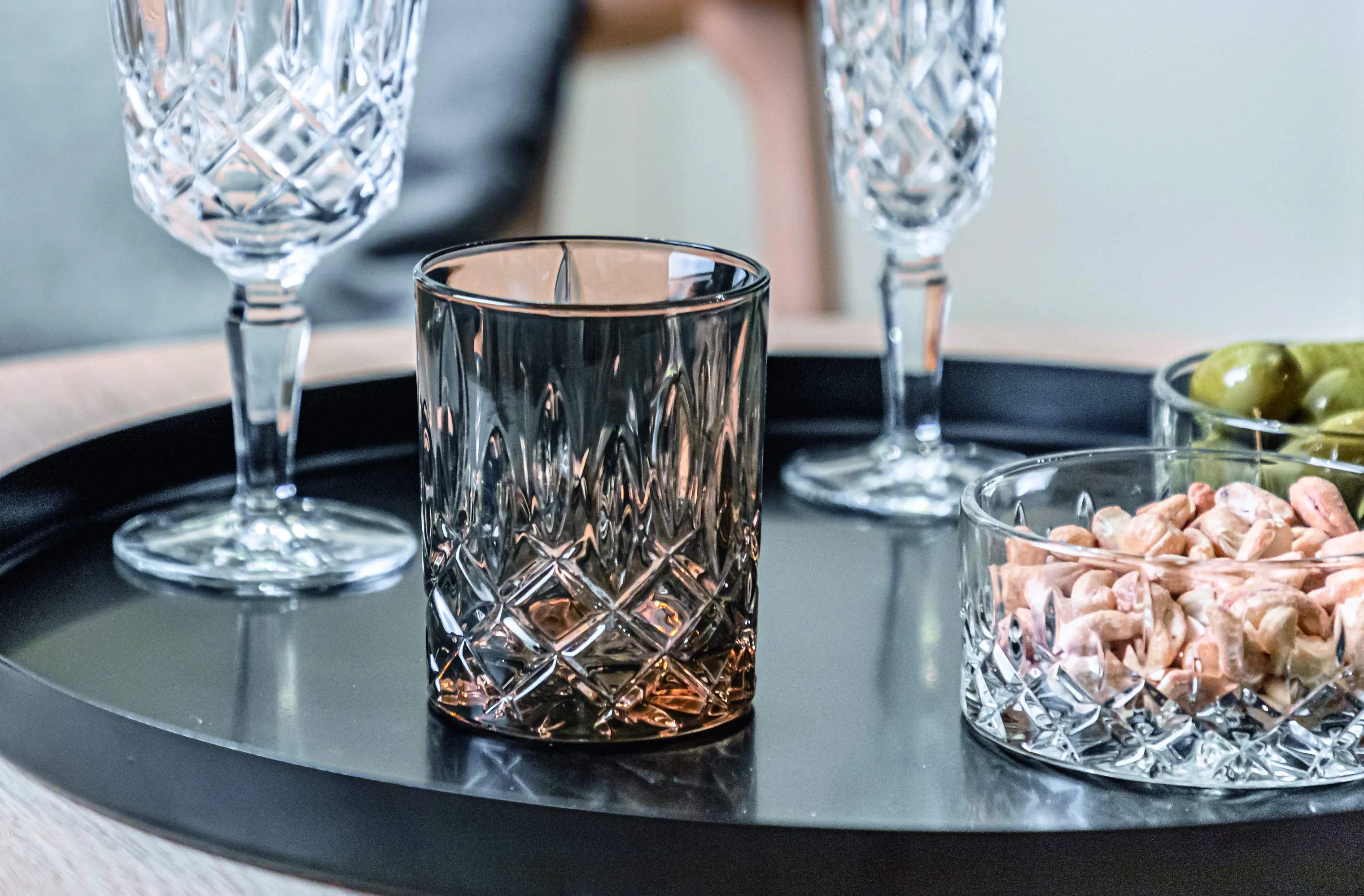 Nachtmann Skåle Noblesse Snackskål - 2 stk. i klar, 3