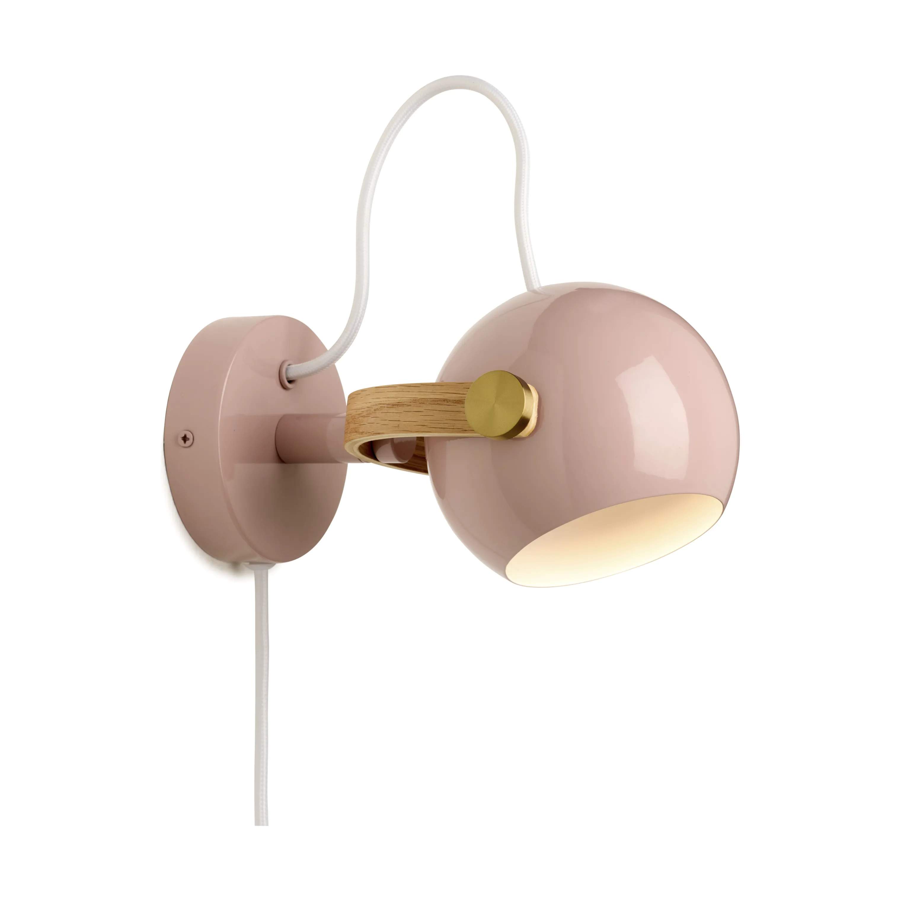 Halo Design Væglamper DC Væglampe i Rosa, 1