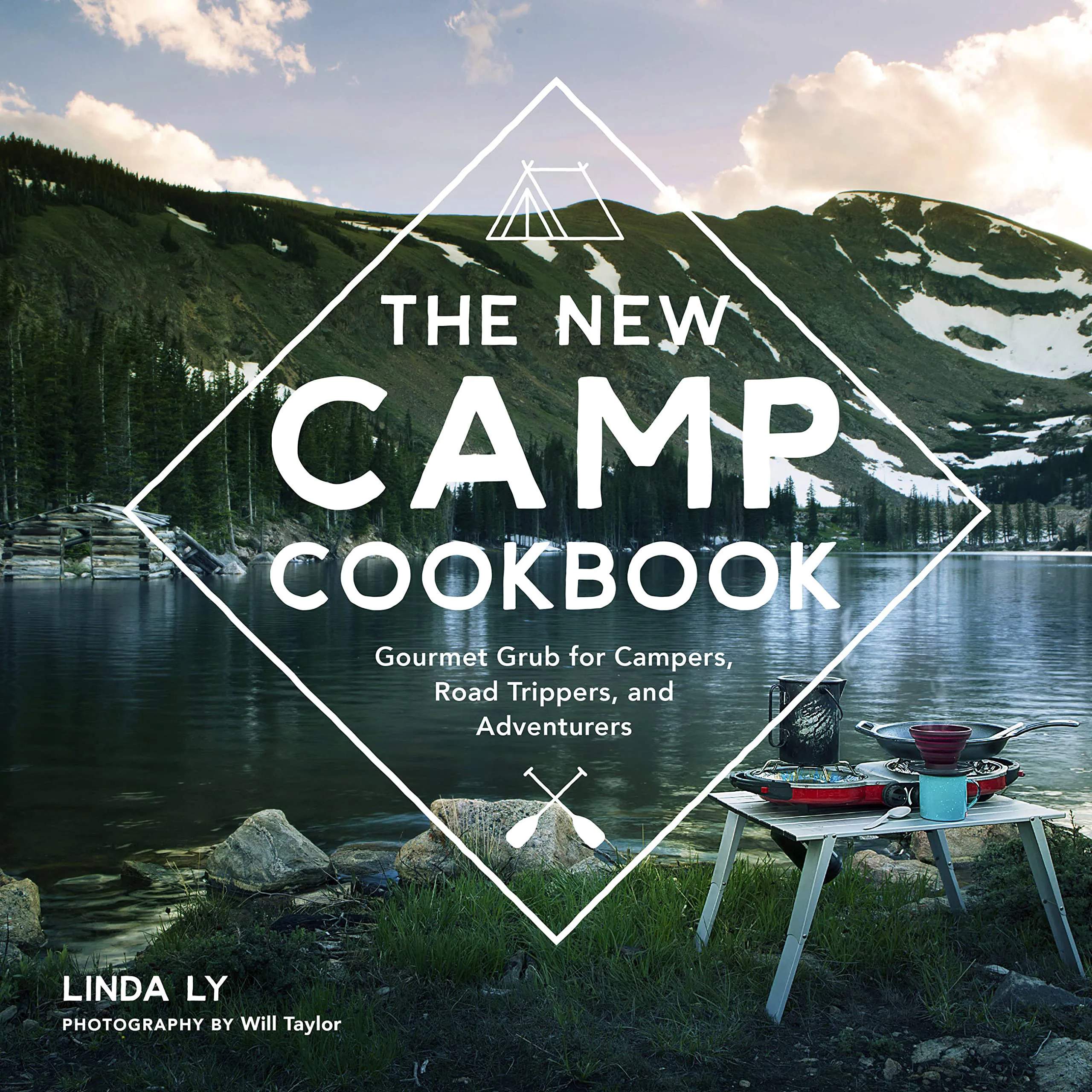 The New Camp Cookbook, grøn, large