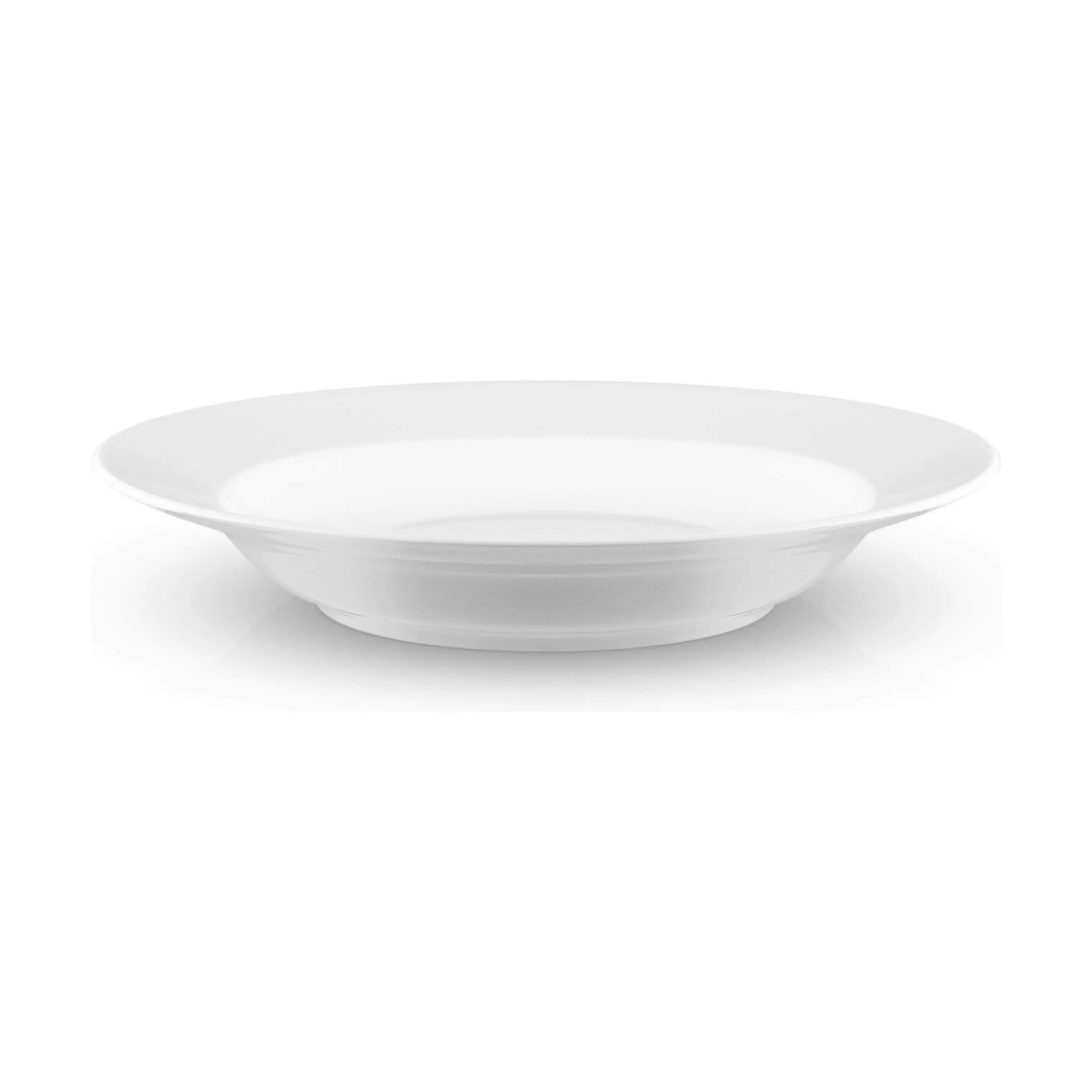 Eva Trio Dybe tallerkener Legio Dyb Tallerken i Hvid, 25 cm, 2