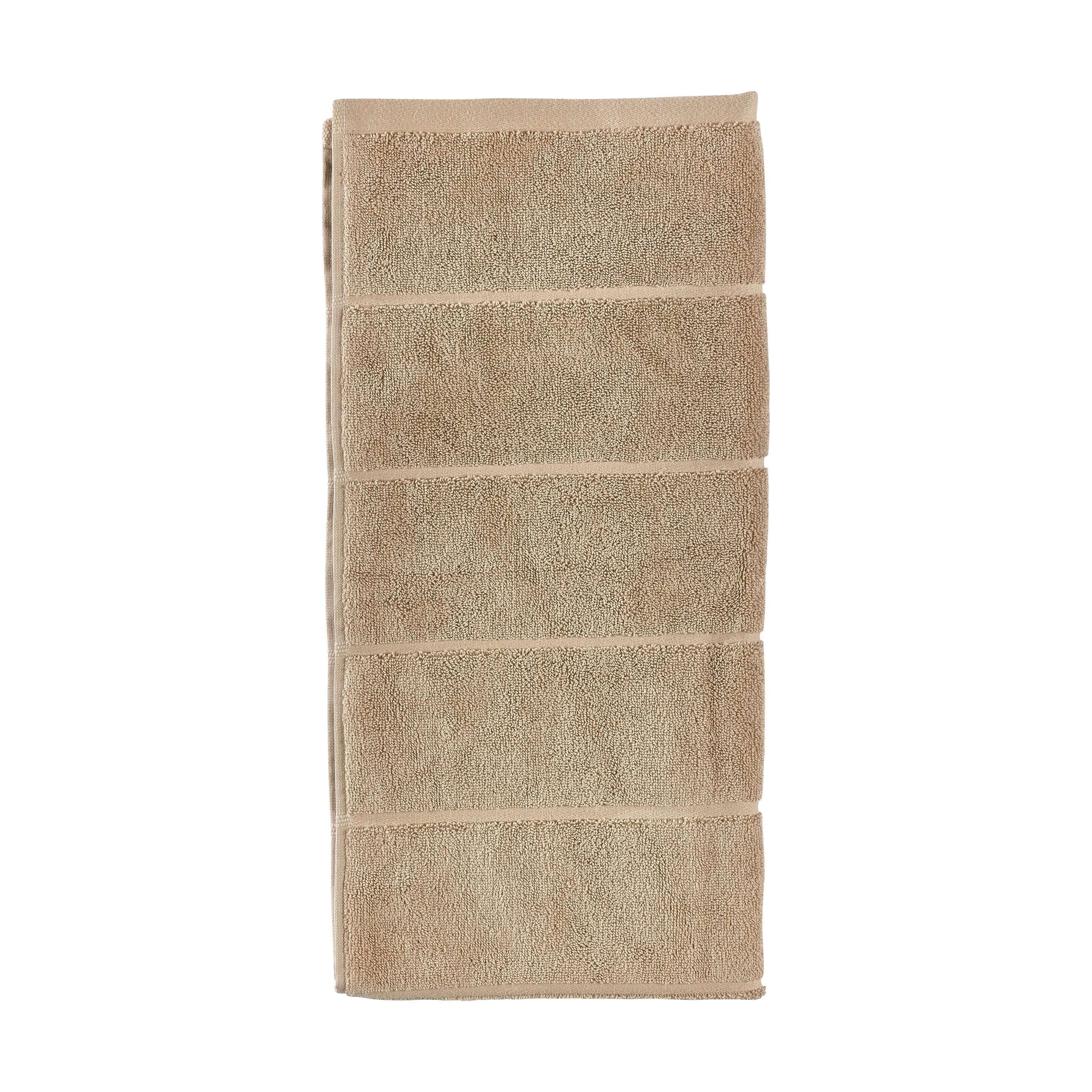 Zone Håndklæder Sauna Håndklæde i Camel, B50 x L100 cm, 1
