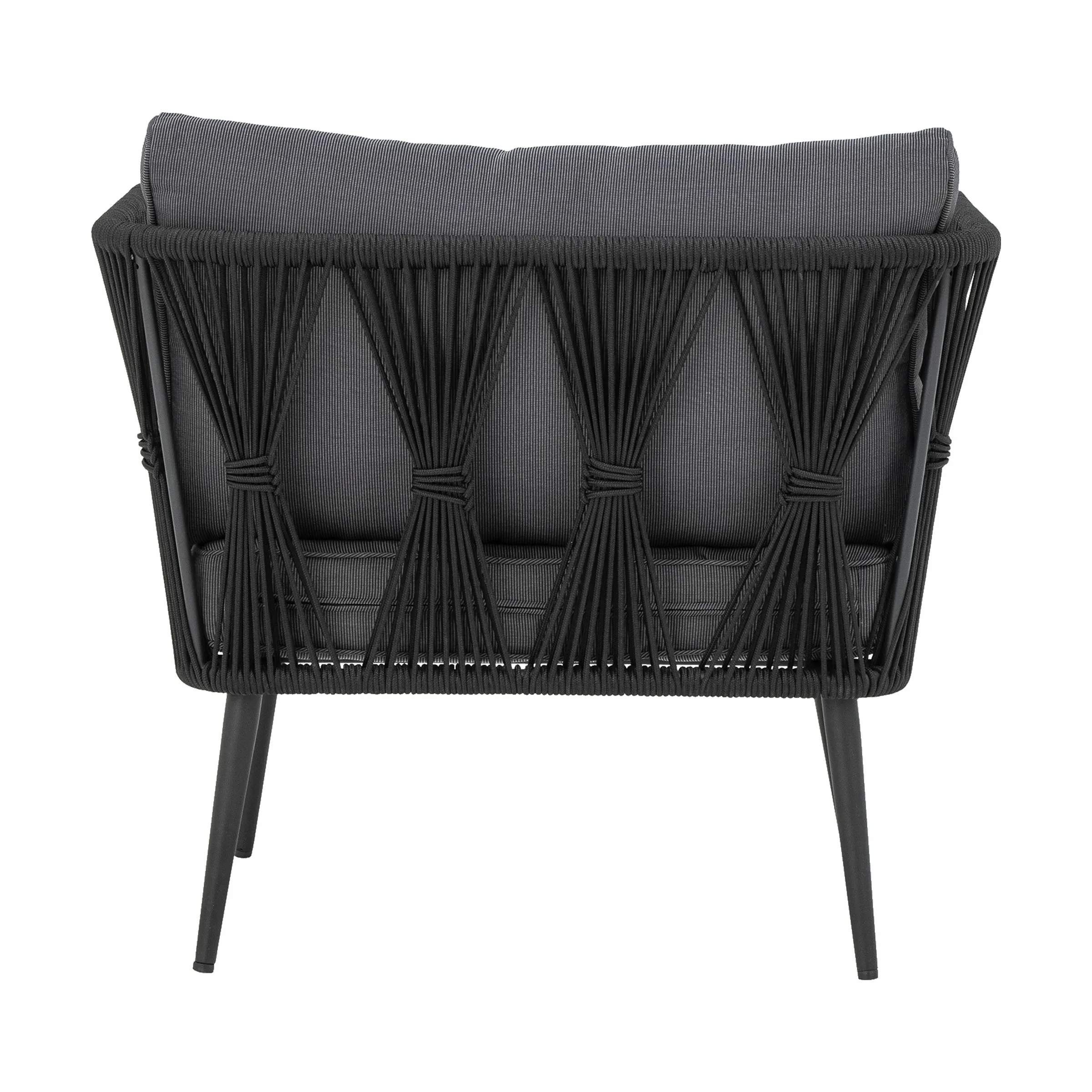 Bloomingville Loungestole Pavone Loungestol - 2 stk. i Sort, 4