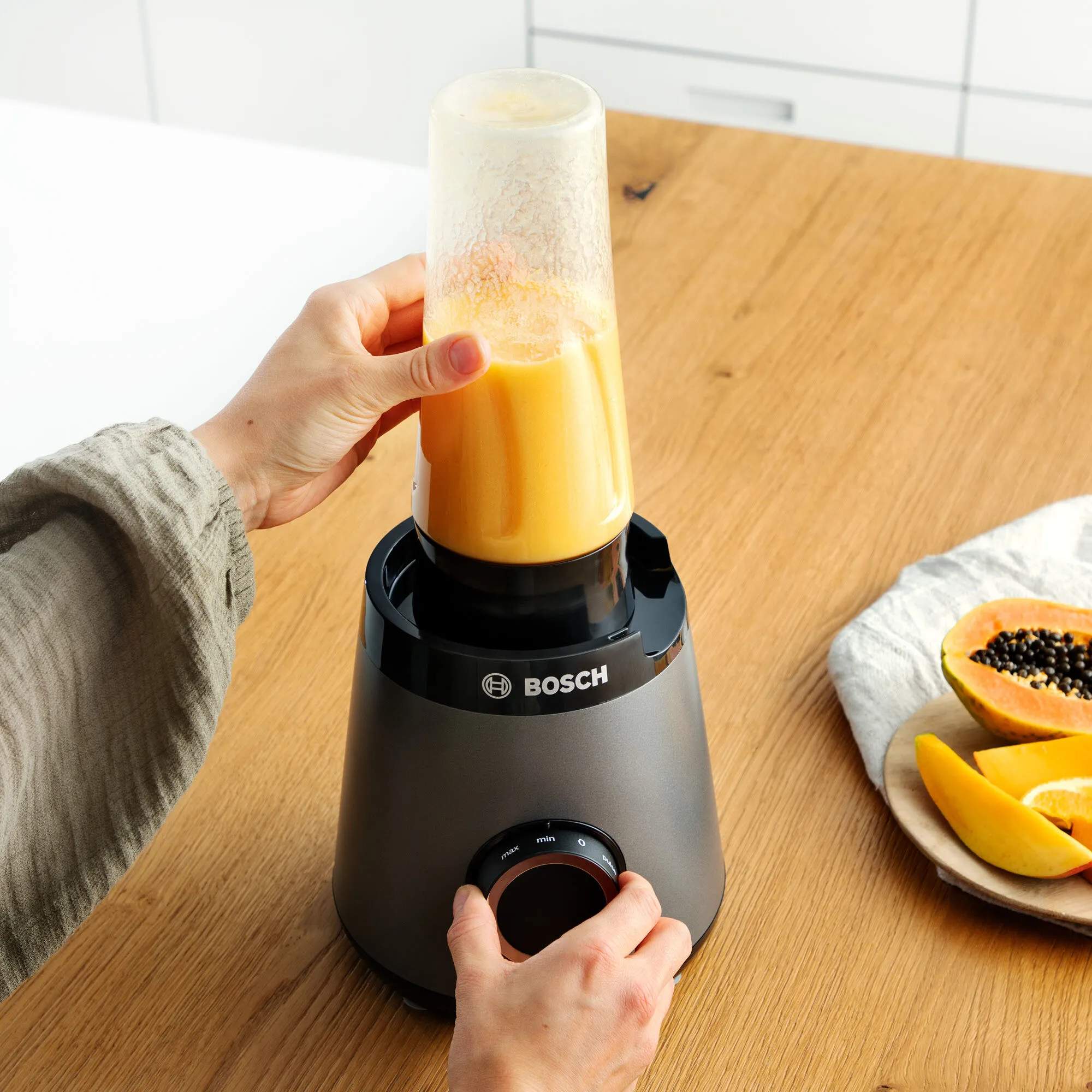 Bosch Blendere VitaPower Blender i Sølv, 3