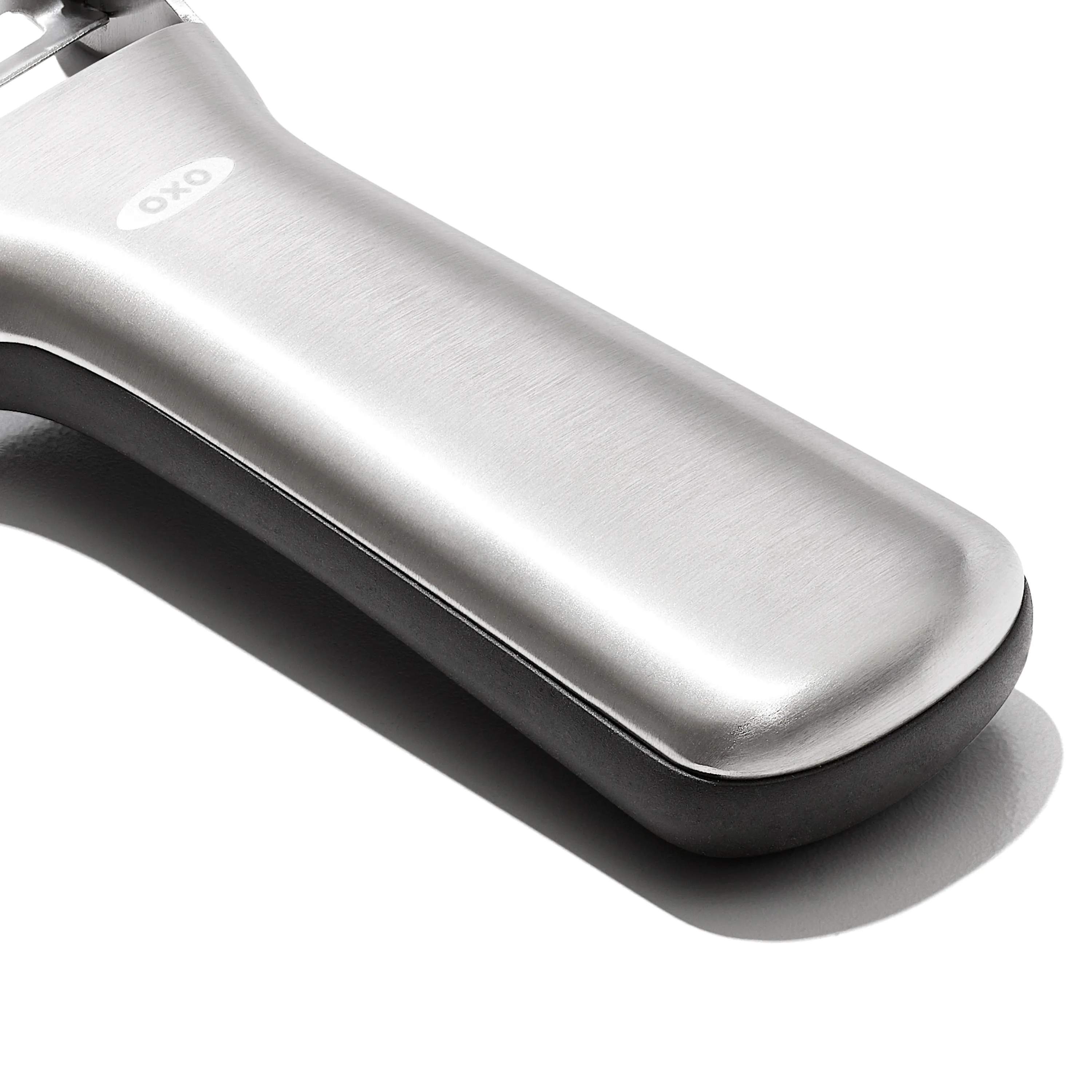 OXO Grøntsags- og kartoffelskrællere STEEL Y-Model Skrællekniv i B7,4 x L12,4 cm, 3