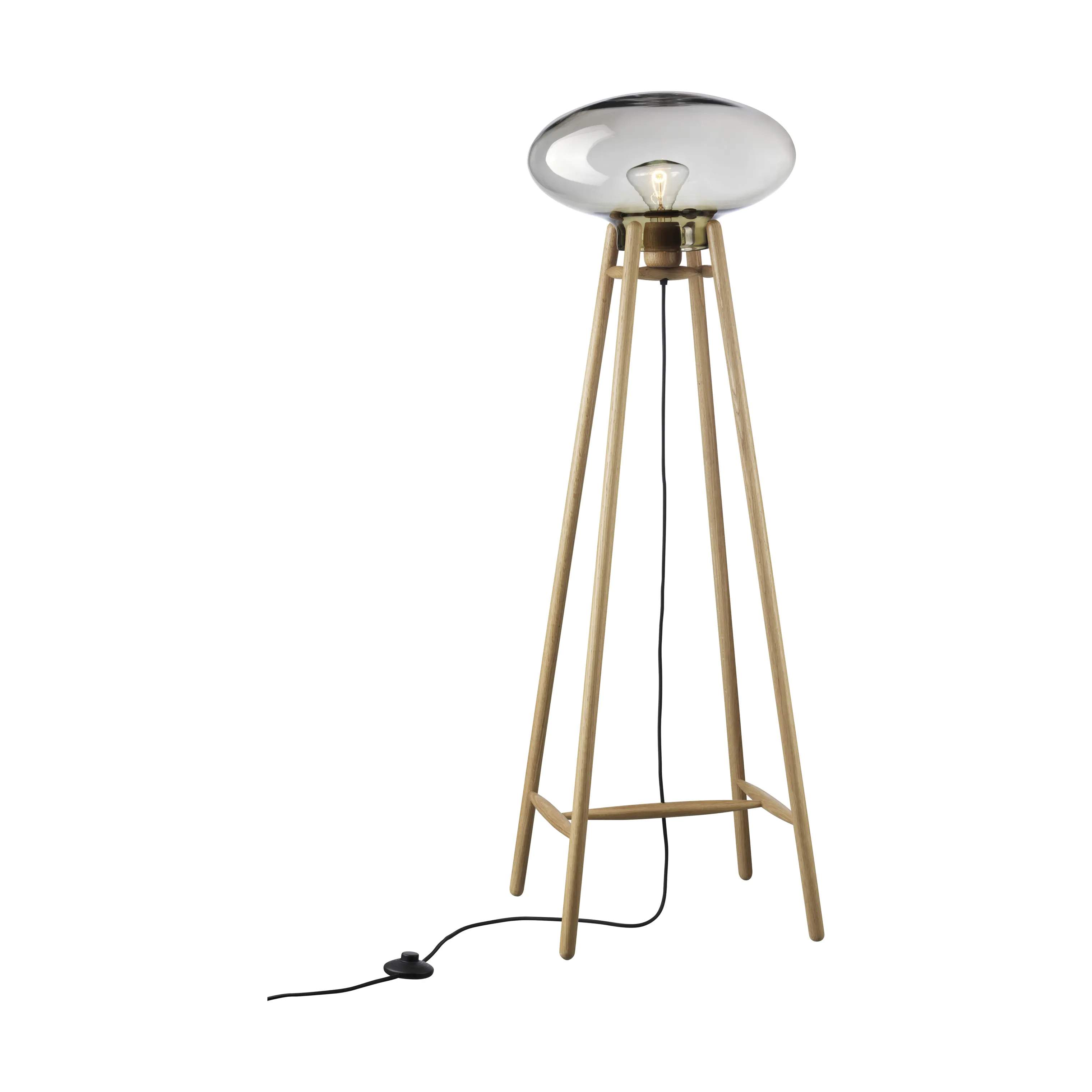 U5 Hiti Gulvlampe, natur, large