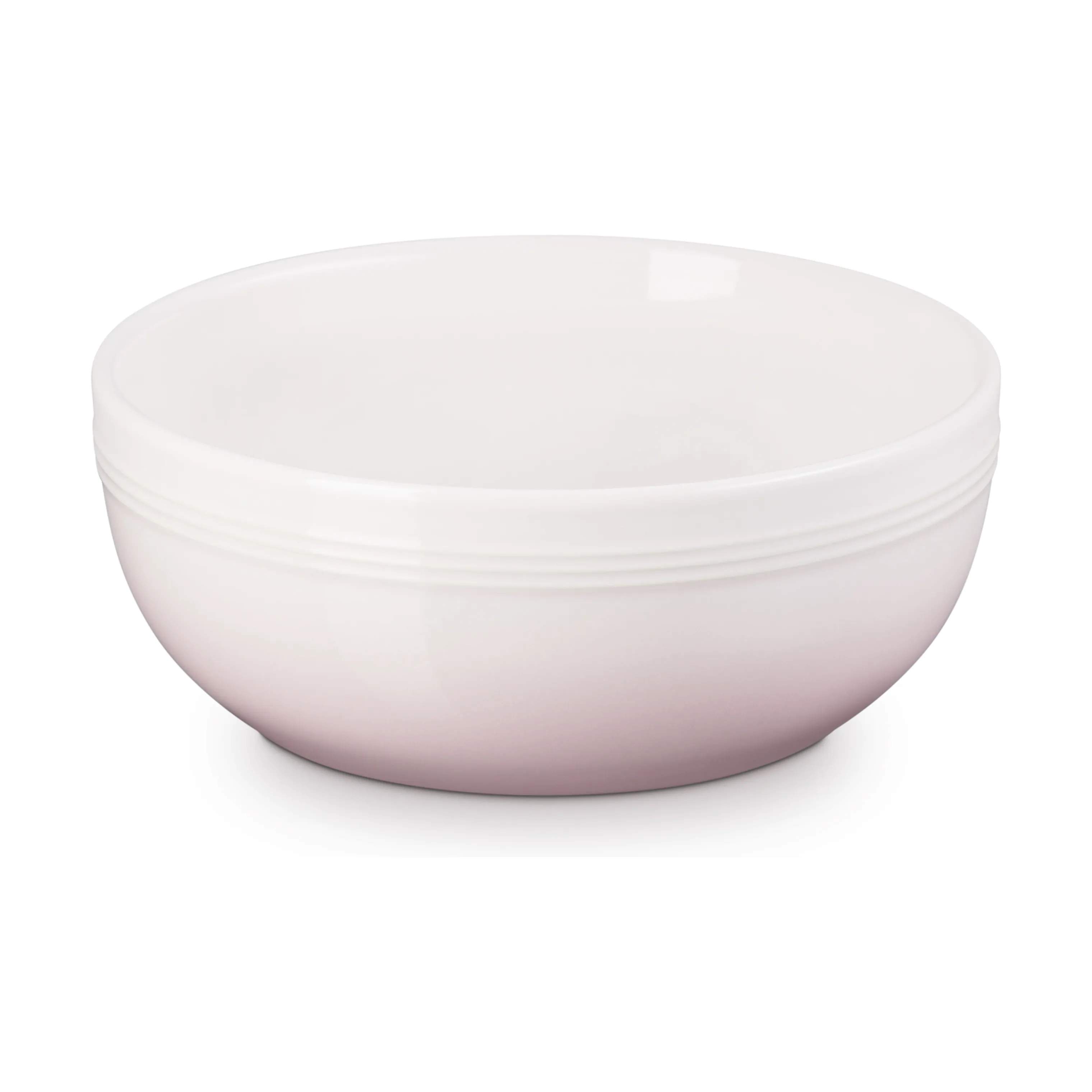 Le Creuset Serveringsskåle Coupe Collection Coupe Serveringsskål i Shell Pink, 1