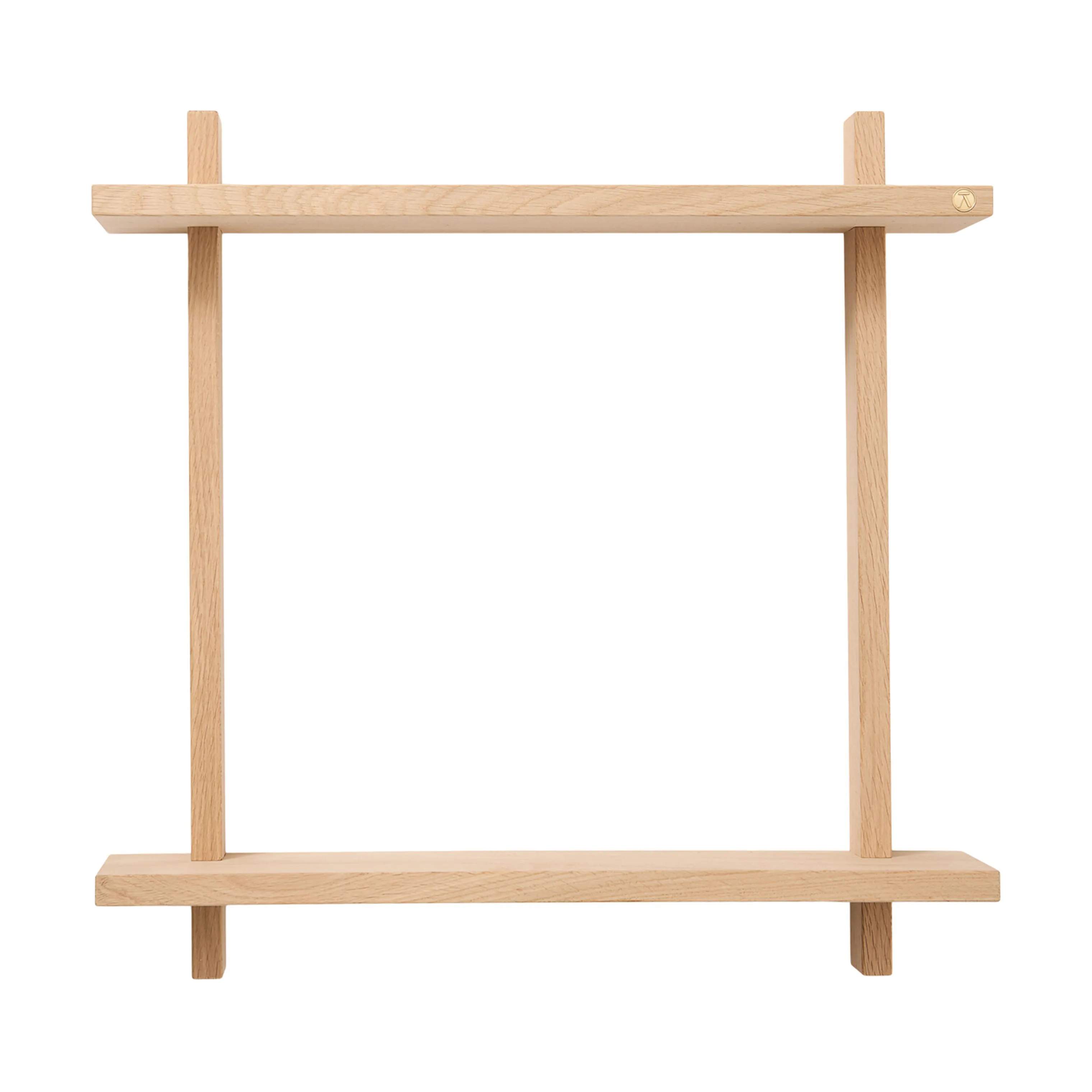 Andersen Furniture Hylder Treat Hylde i Eg, H50 x B50 cm, 1