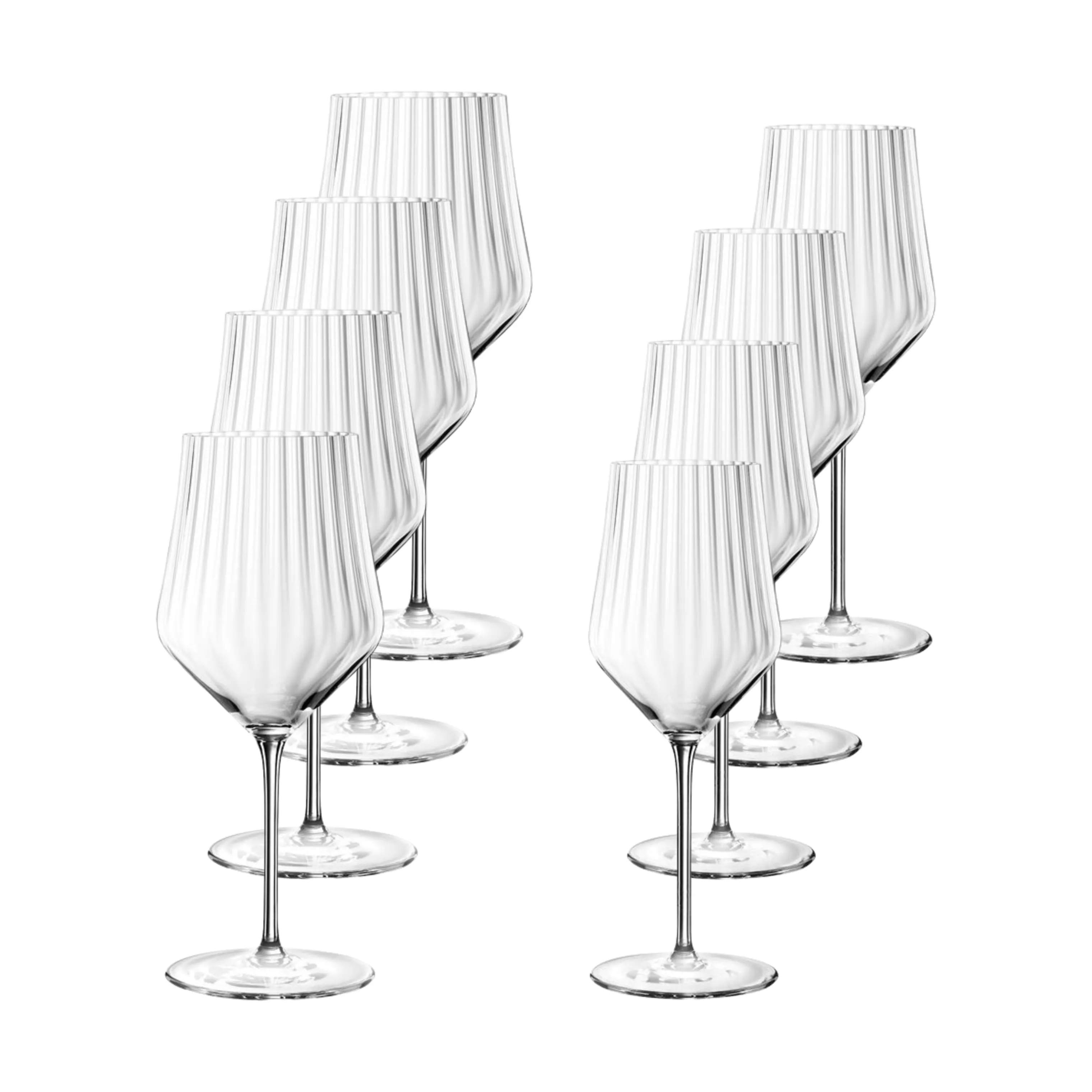 Nachtmann Rødvinsglas Aperitivo Vinglas - 8 stk. i Klar, 1