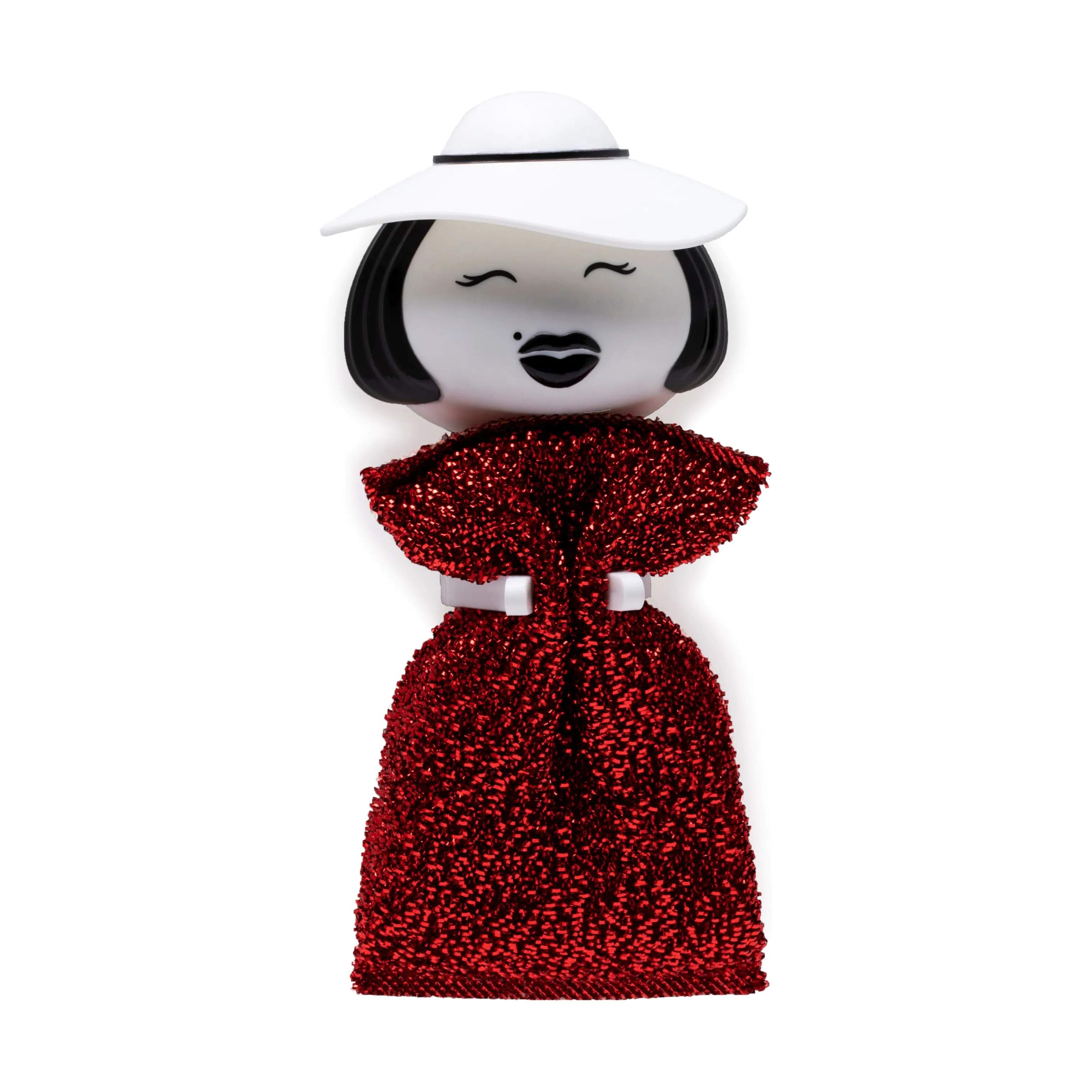 Peleg Design Øvrigt tilbehør til opvask Holder til Skuresvamp - Mrs Sponge i dame, 1