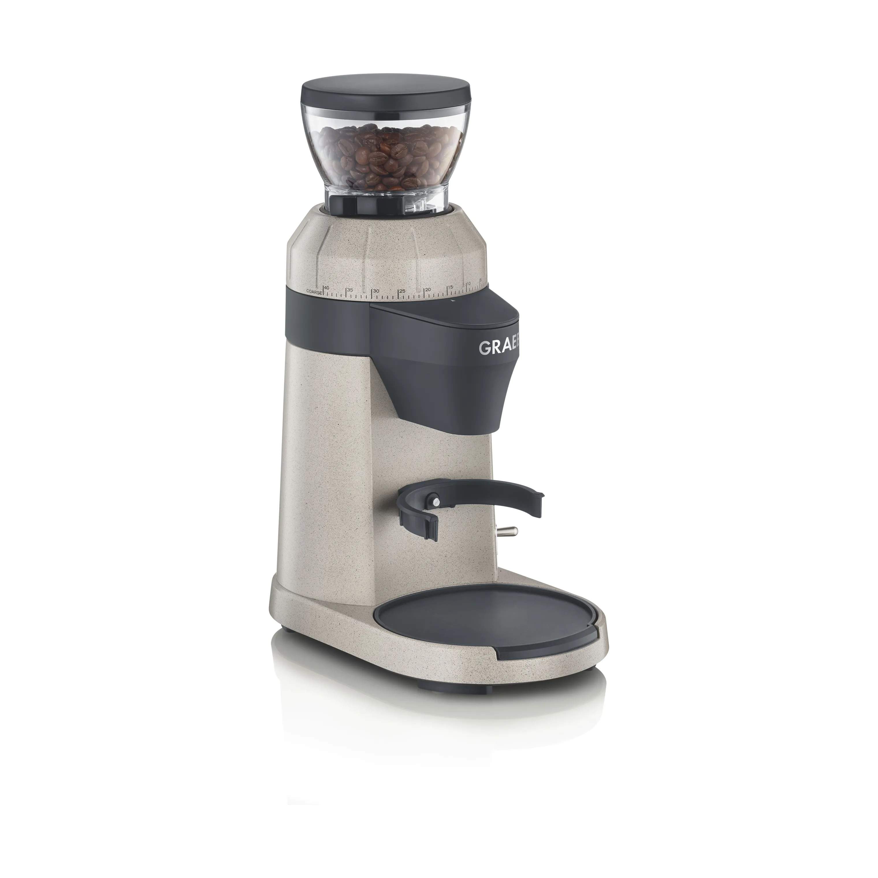 Graef Kaffekværne CM8000 Kaffekværn i Sandfarve, 4