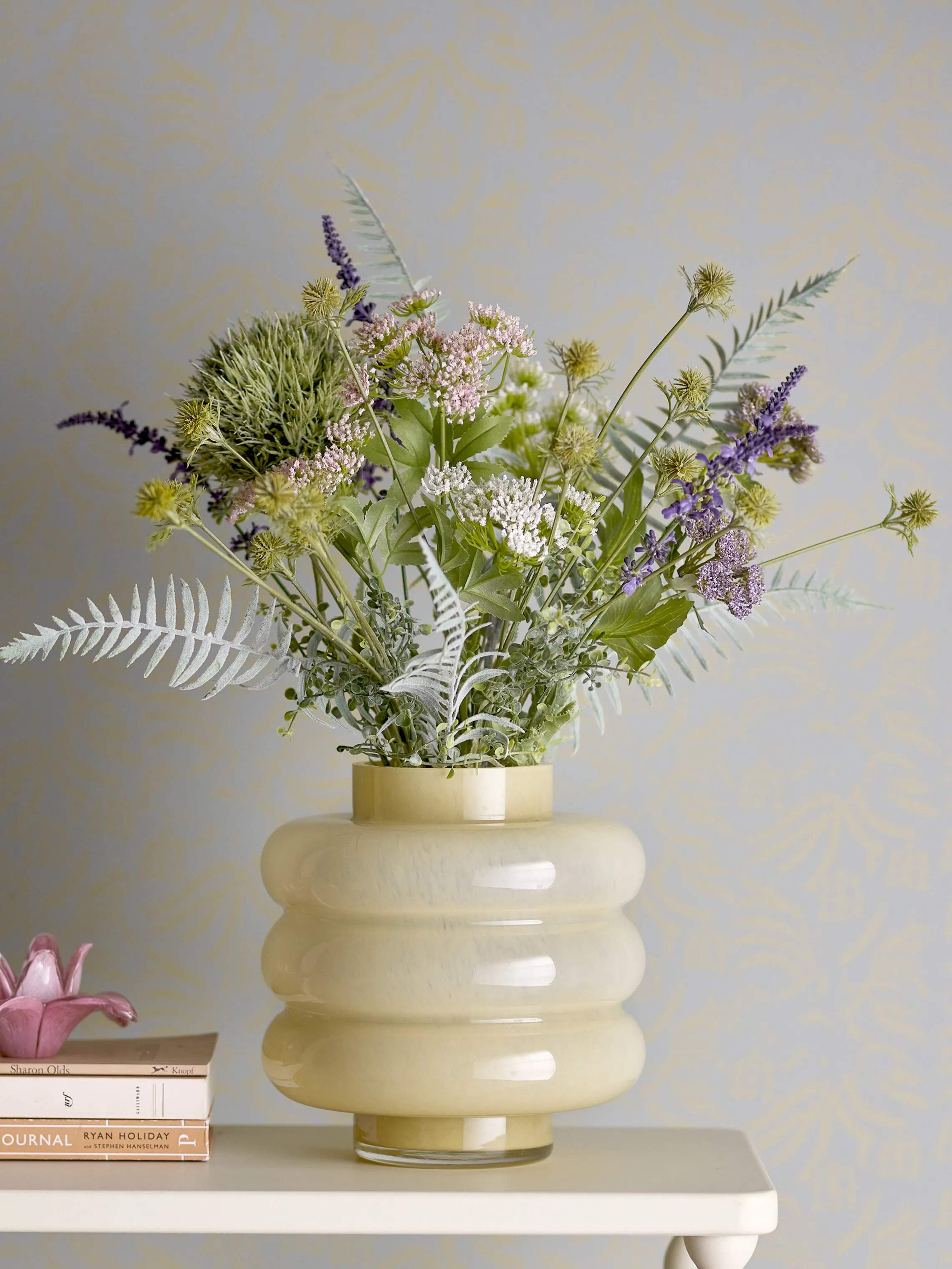 Bloomingville Vaser Sahara Vase i Gul, 2
