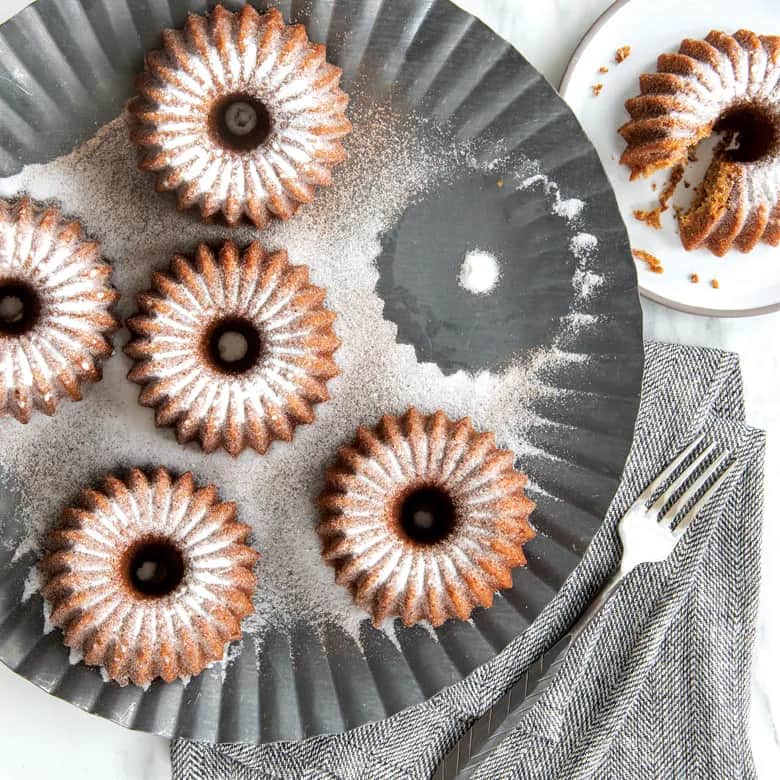 Nordic Ware Øvrige bageforme Brilliance Bundlette Donutform i Guldfarvet, 5