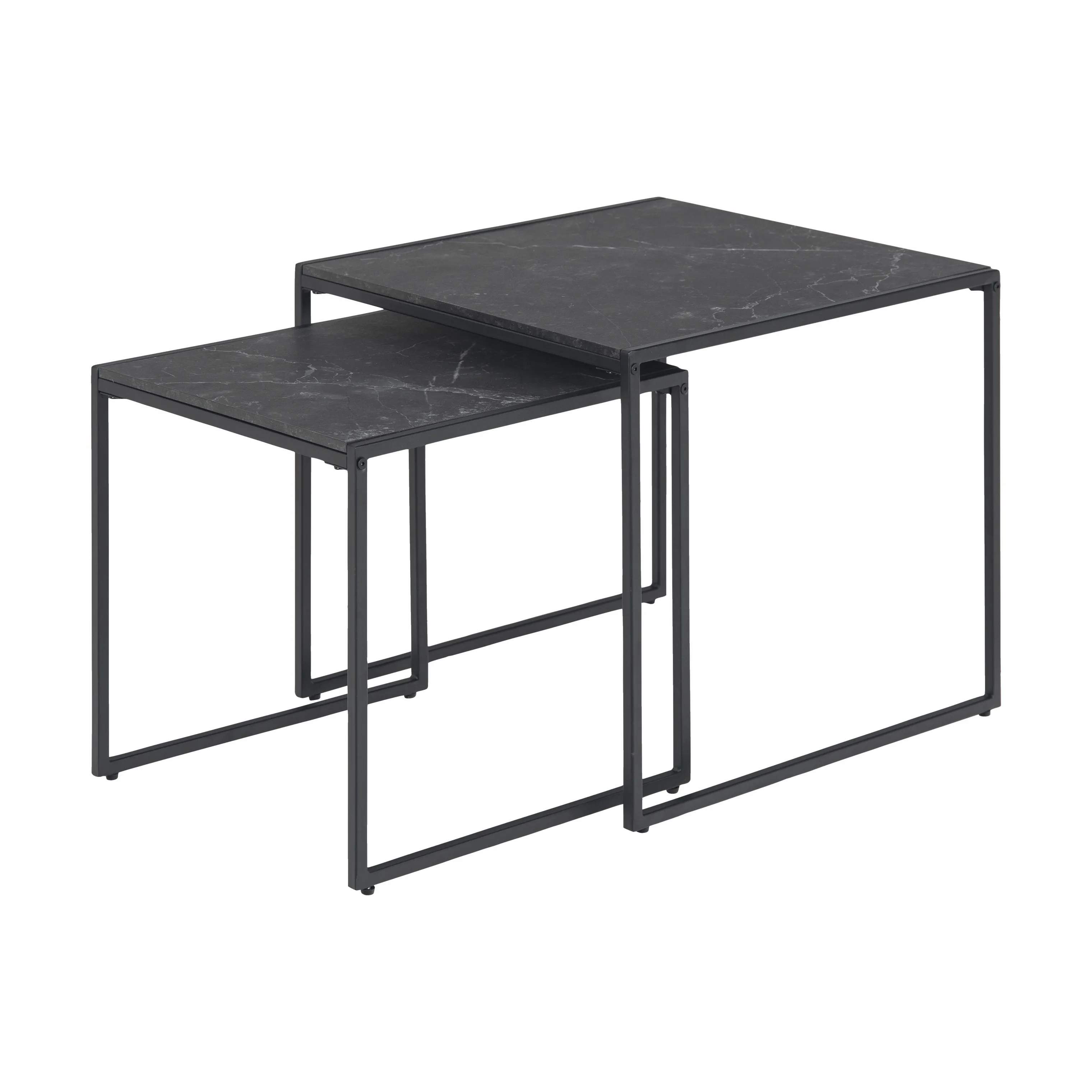 CASA Living Sideborde Infinity Indskudsbord i Sort, 5