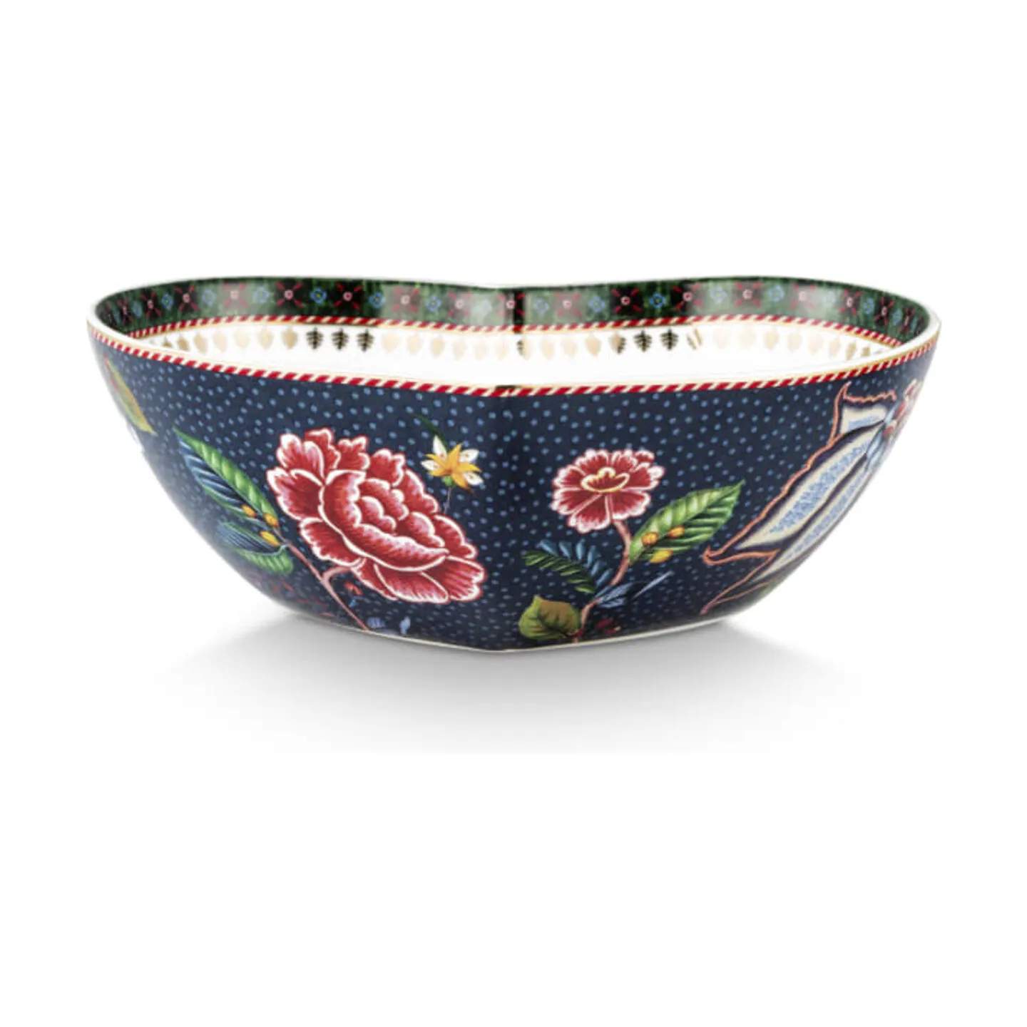 PIP Studio Ovnfaste fade Berry Blues Hjertefad i B20 x L22 cm, 1