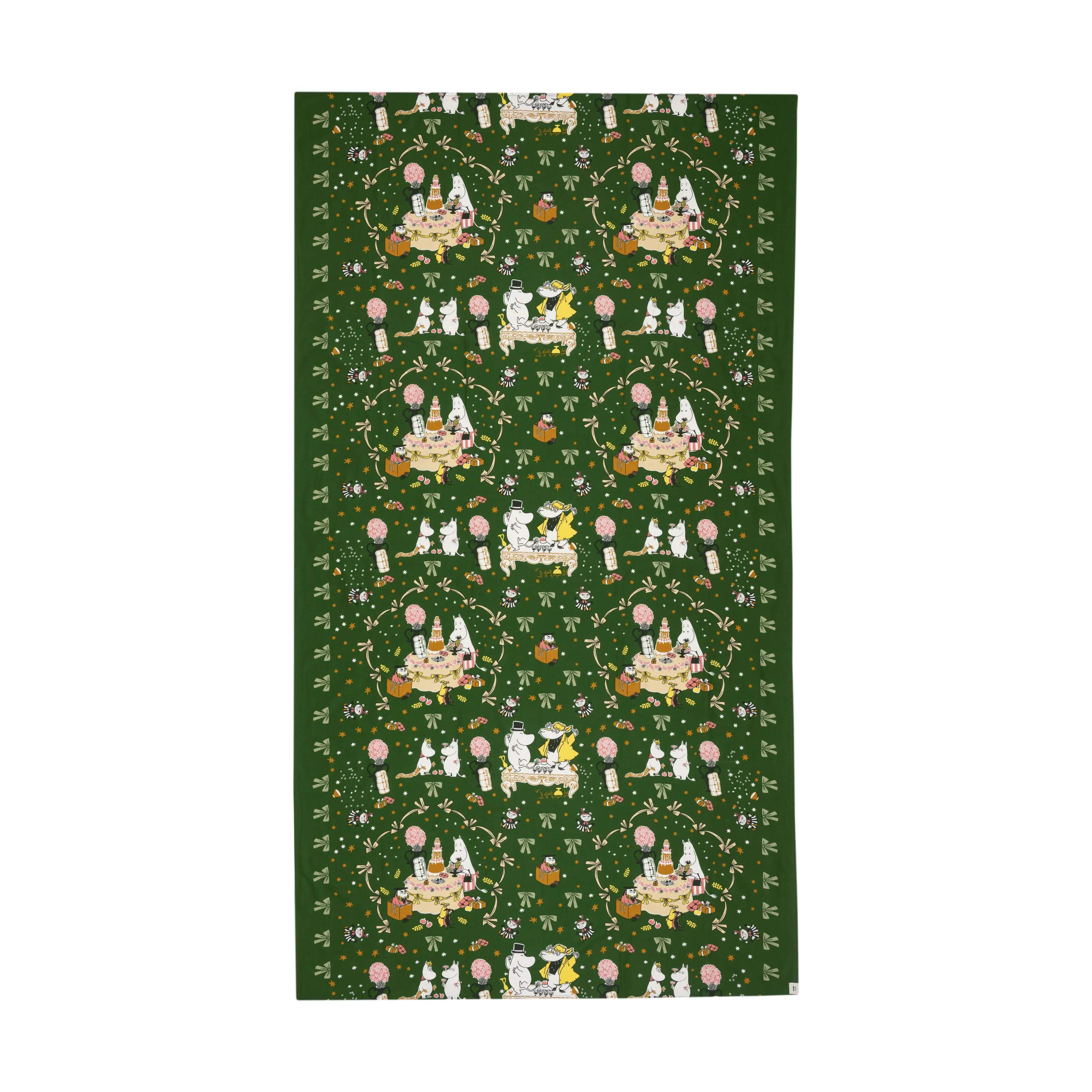 Moomin Arabia Duge Gift of Love Dug i Multifarvet, 1