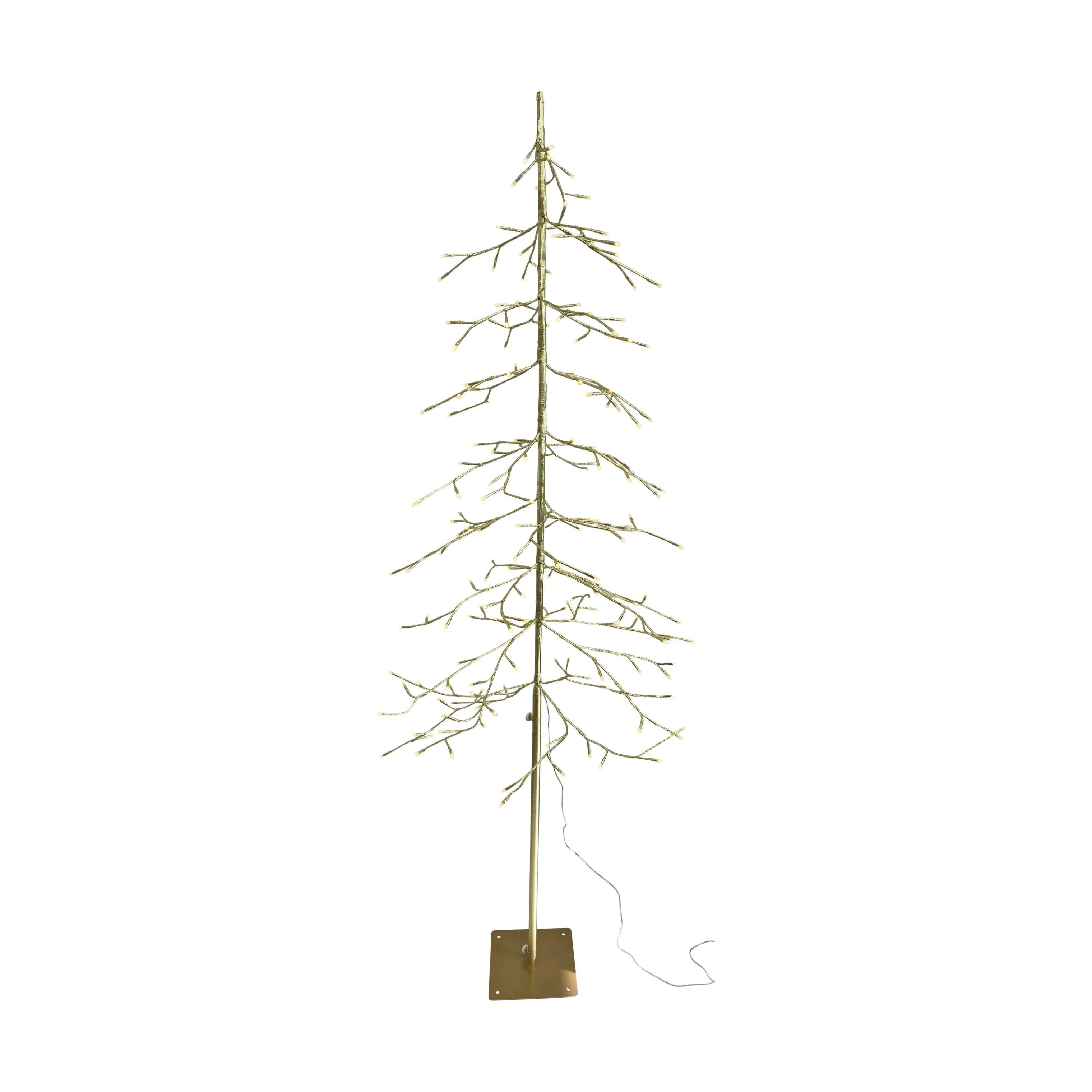 Casa Christmas Lysdekoration LED Lystræ i 180 cm, 1