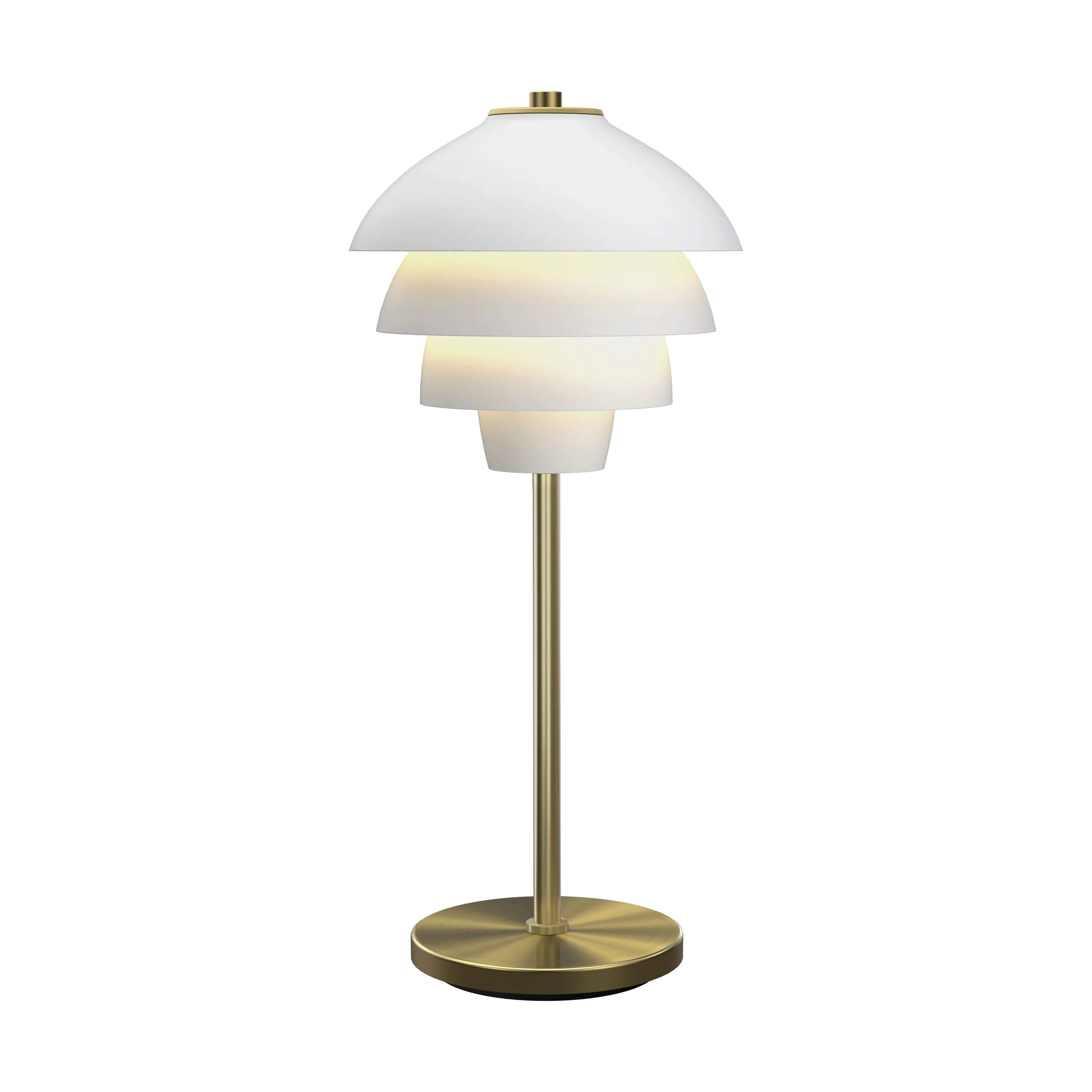 Belid Bordlamper Valencia Bordlampe i Mathvid/Messing, 1