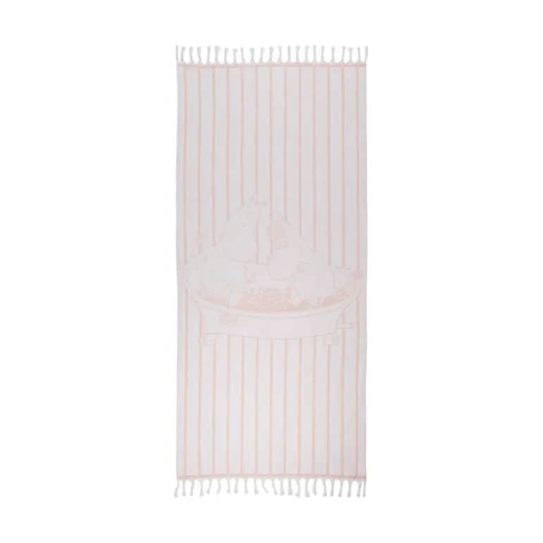 Hamam Håndklæde, pink, large