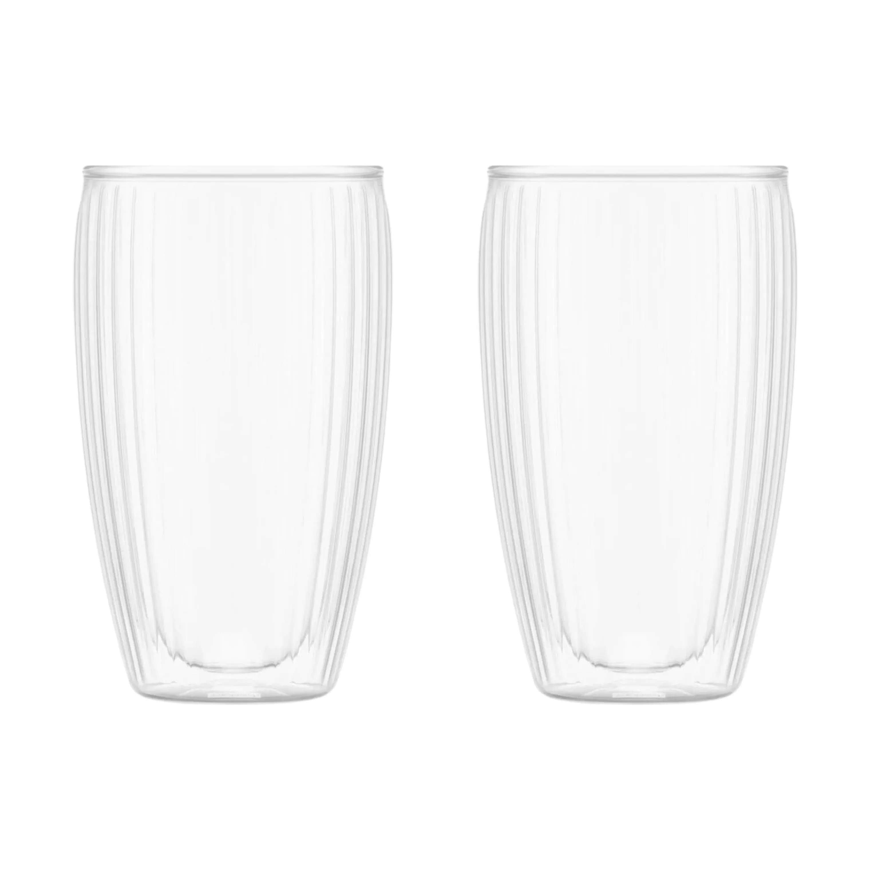 Bodum Vandglas Pavina Vandglas - 2 stk. i 45 cl, 2