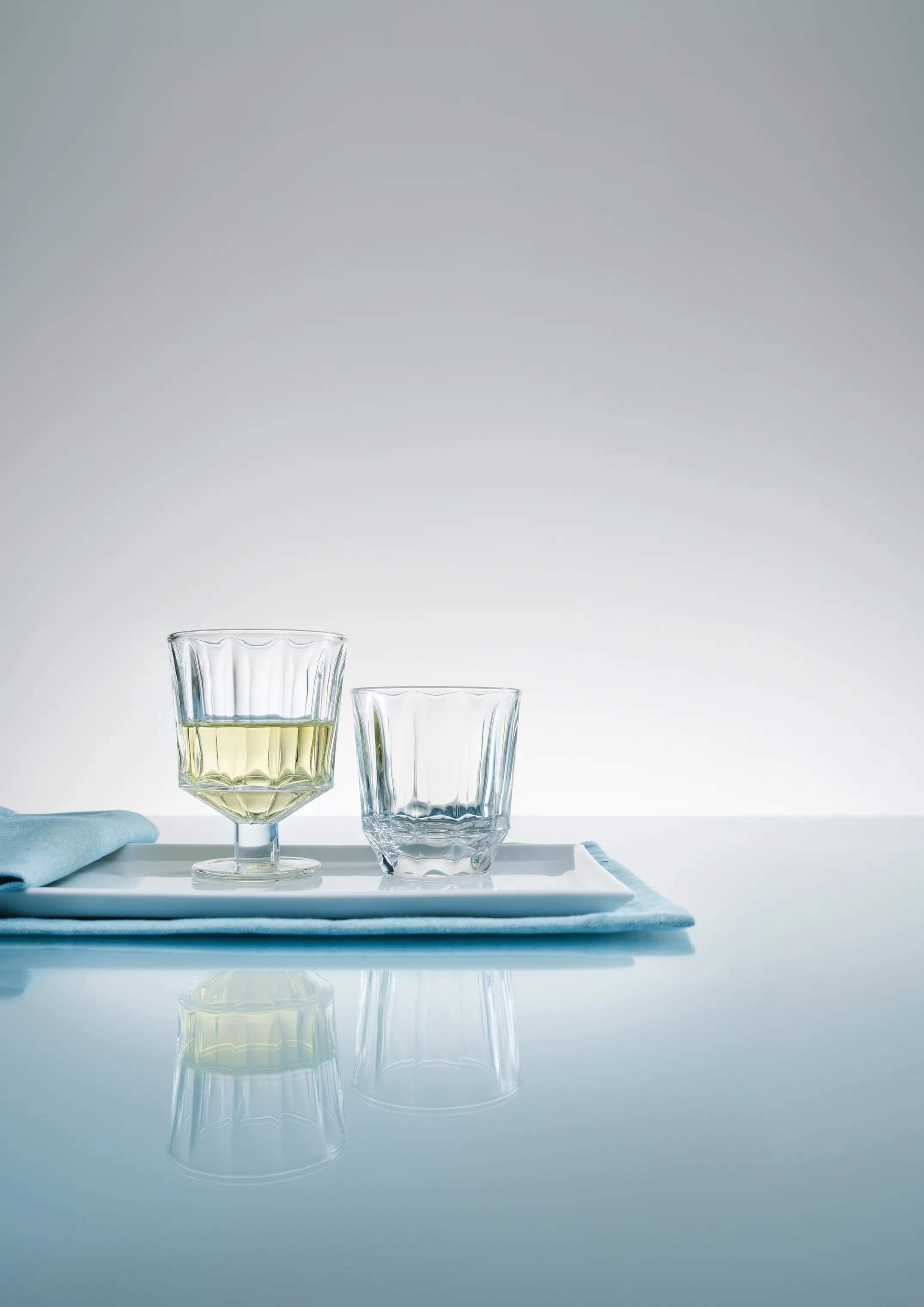 La Rochère Hvidvinsglas City Vinglas - 6 stk i Klar, 26 cl, 2