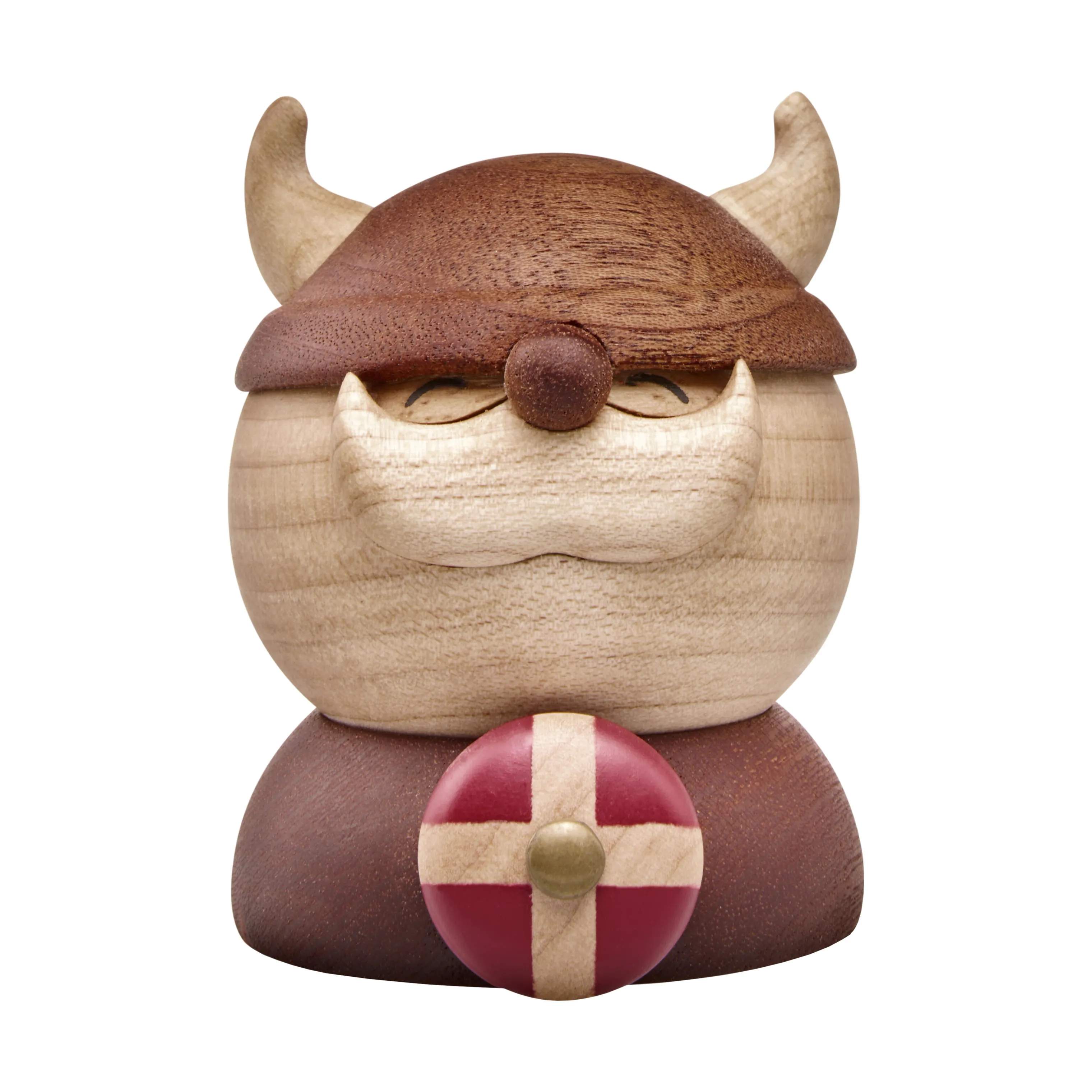 FableWood Dyrefigurer Stor Viking - Holger i Natur, 1