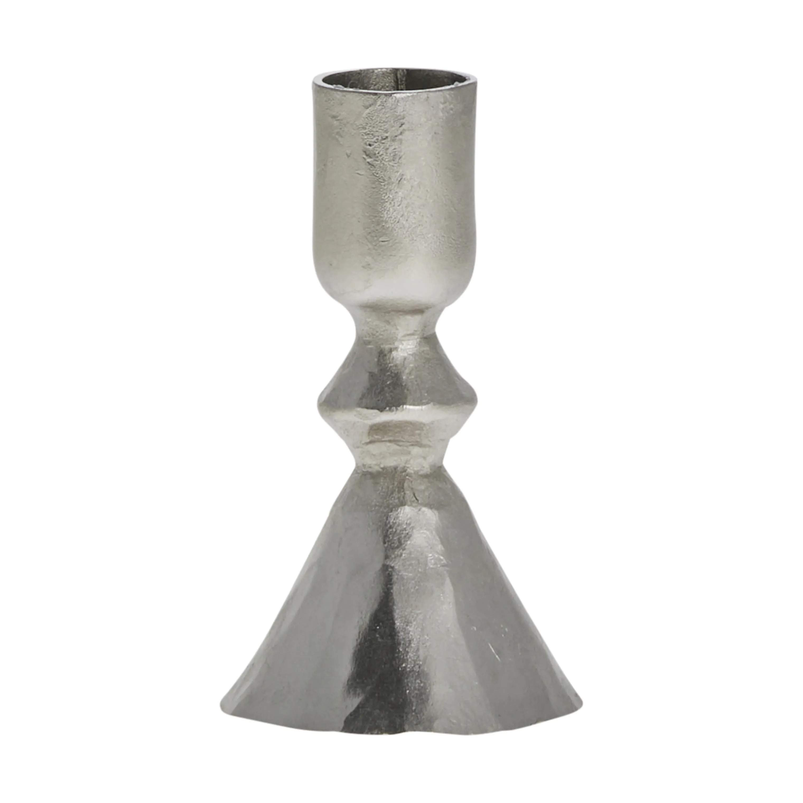 Lene Bjerre Kronelysestage Inia Ingrid Lysestage i sølv, 10 cm, 1