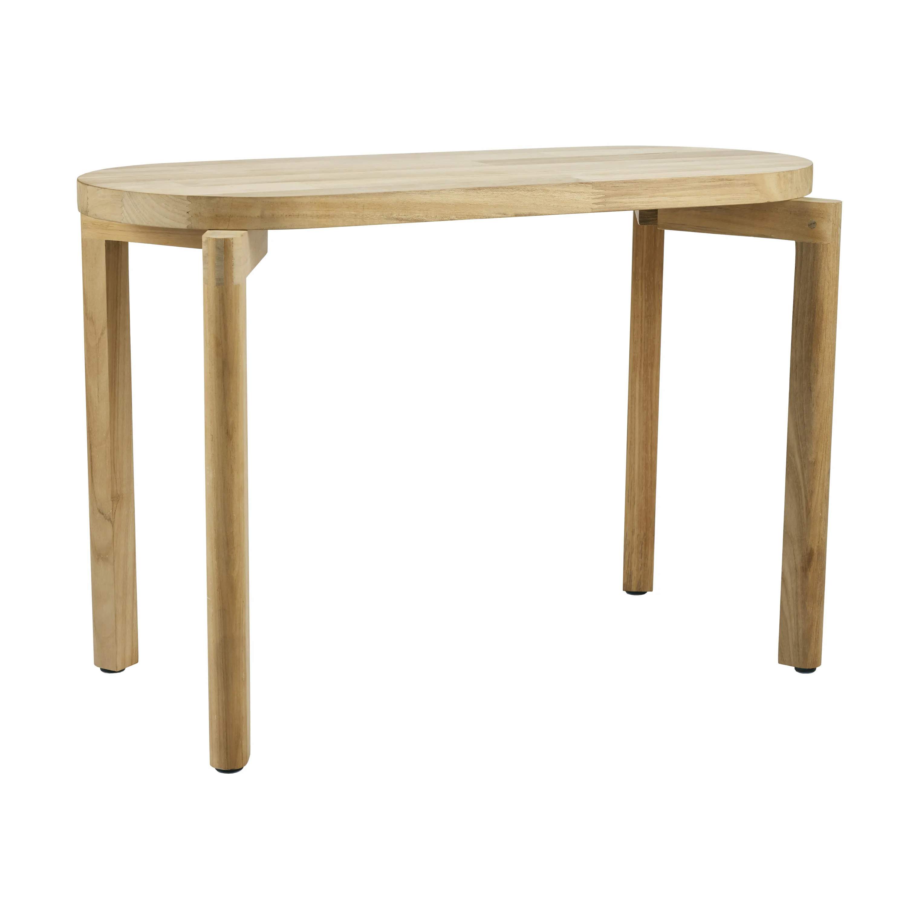 Oxford Bænk, teak, large