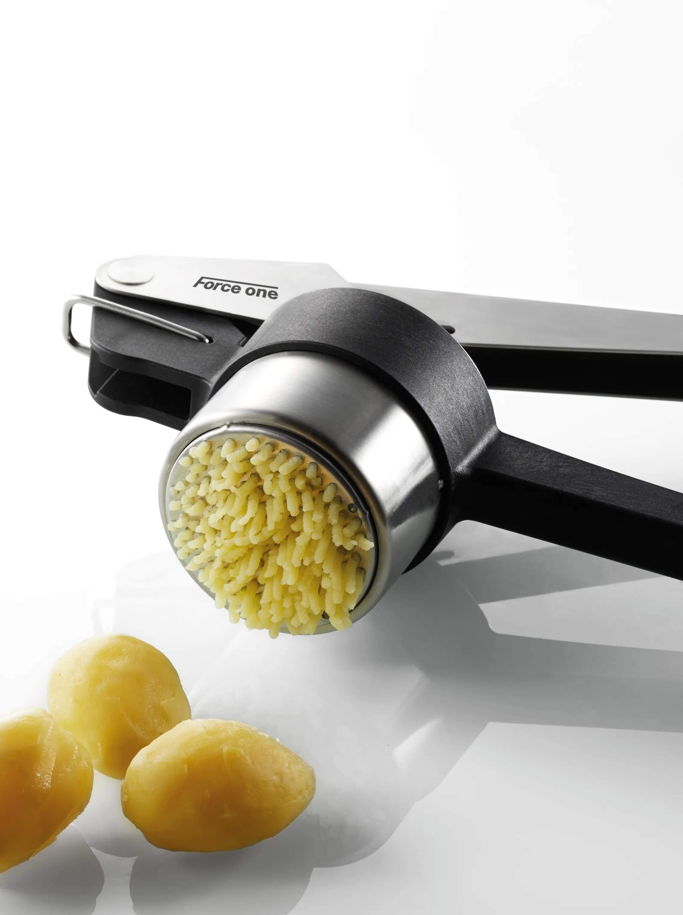 Gefu Kartoffelstampere Kartoffel- og saftpresser i Sølv, 2
