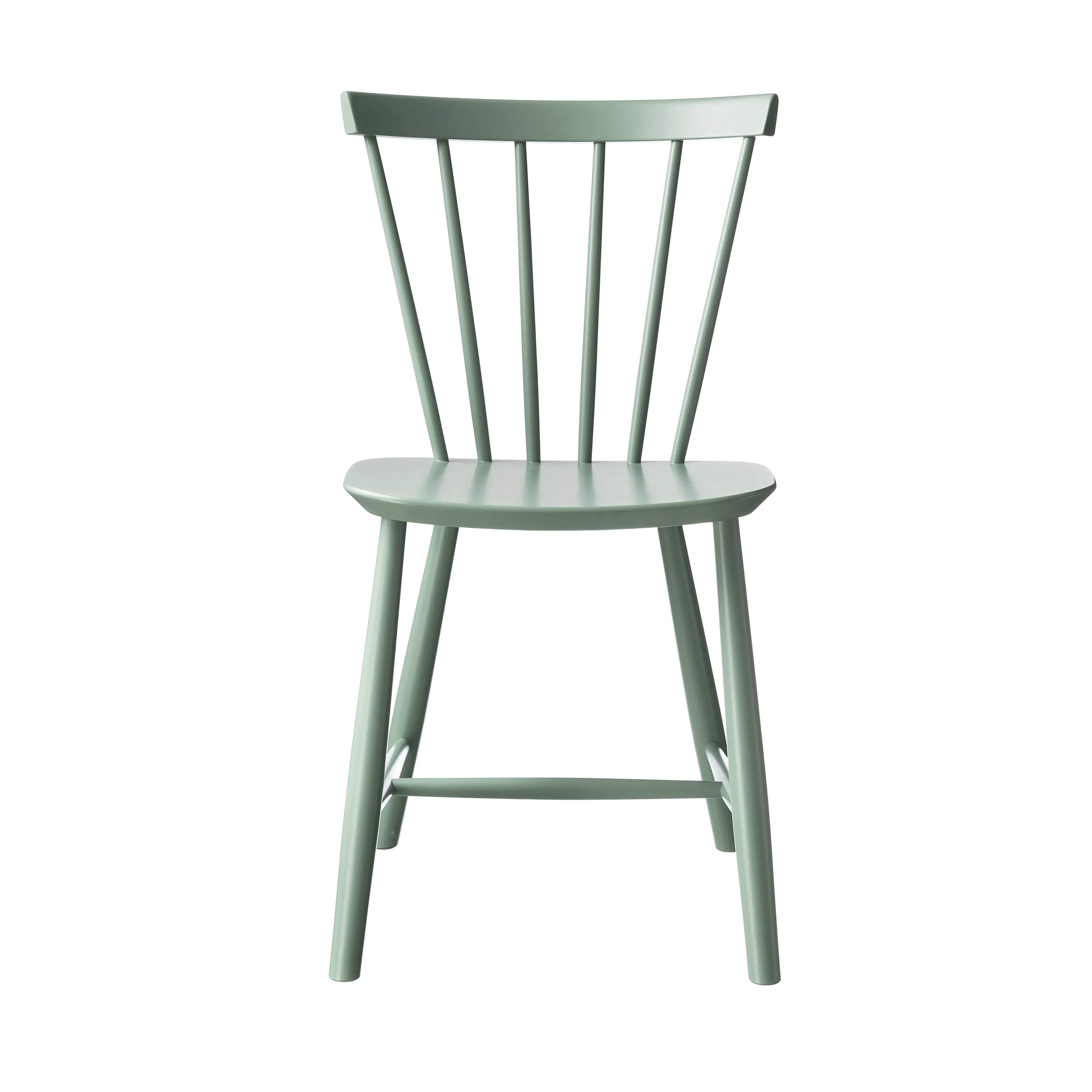 FDB Møbler Spisebordsstole J46 Spisebordsstol i Dusty Green (Pantone 556C), 4