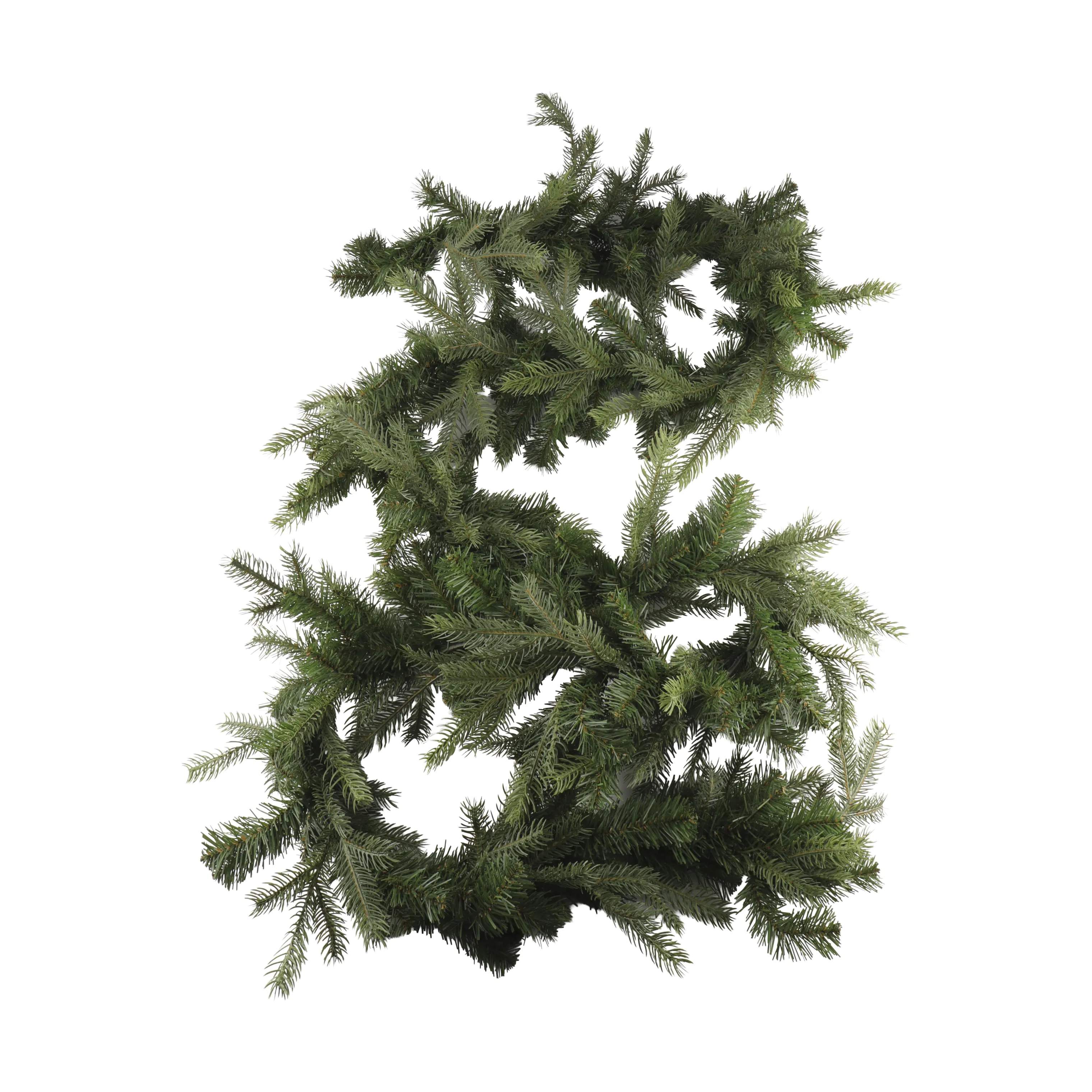Grandis Fir Kunstig Granguirlande, grøn, large