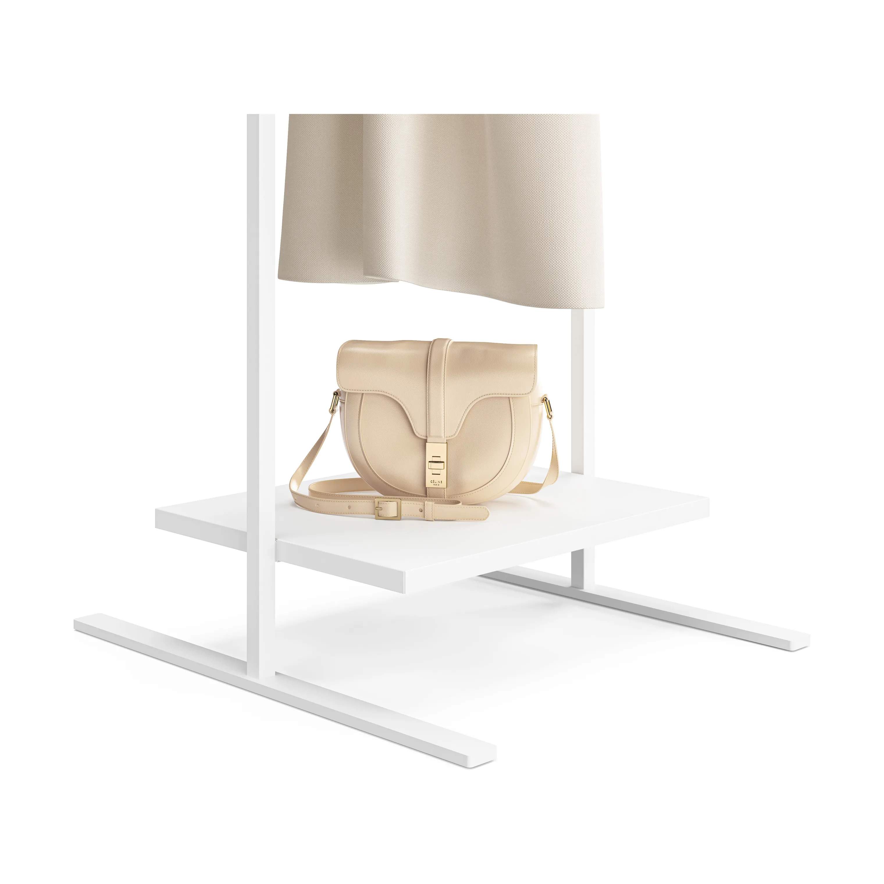 Novoform Hylder Marco Hylde til stativ i Hvid, 46 cm, 2