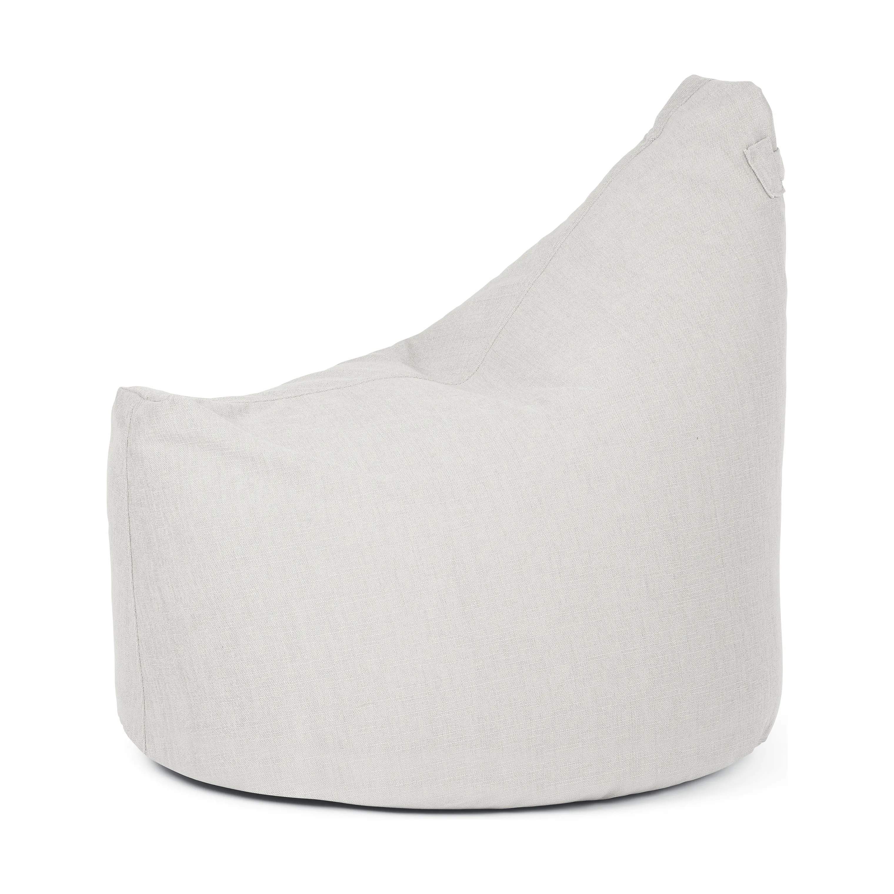 Satellite Loungestol, white, large