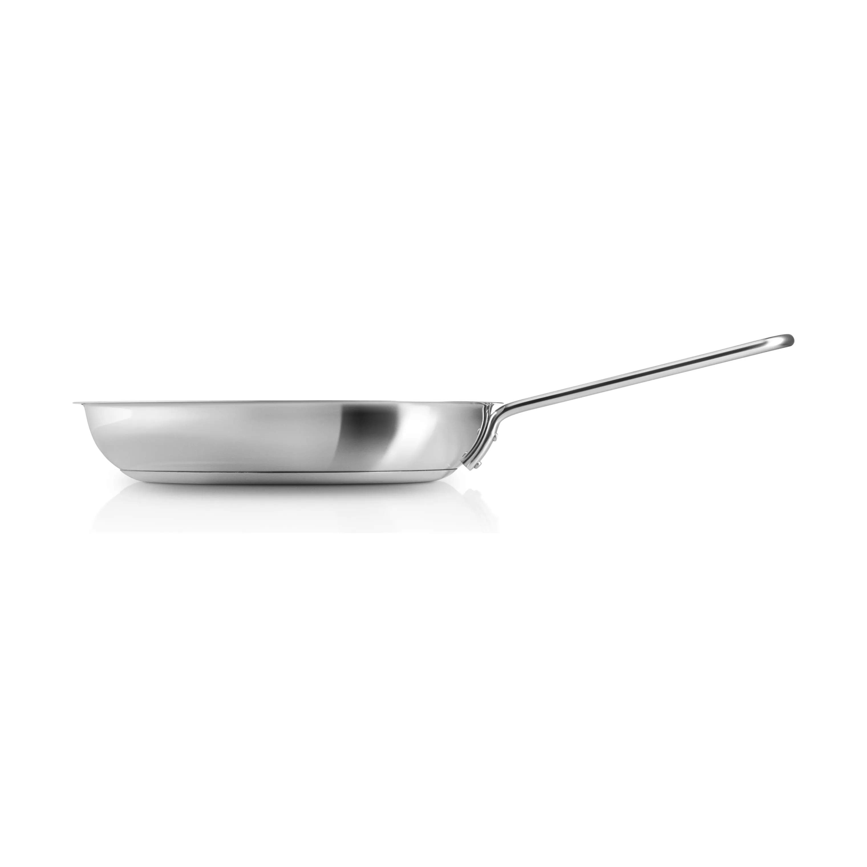 Eva Trio Stegepander Stainless Steel Keramisk Rec. Stainless Steel Stegepande i 24 cm, 4