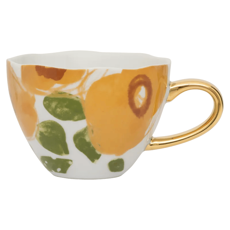 Urban Nature Culture Krus og kopper med hank Good Morning Kop i Caramel, 1