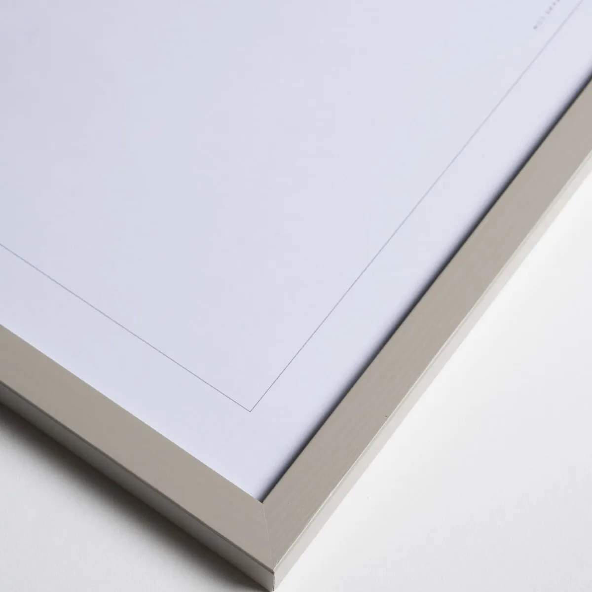 Poster&Frame Billedrammer Billedramme i Cashmere Grå, B100 x L70 cm, 2