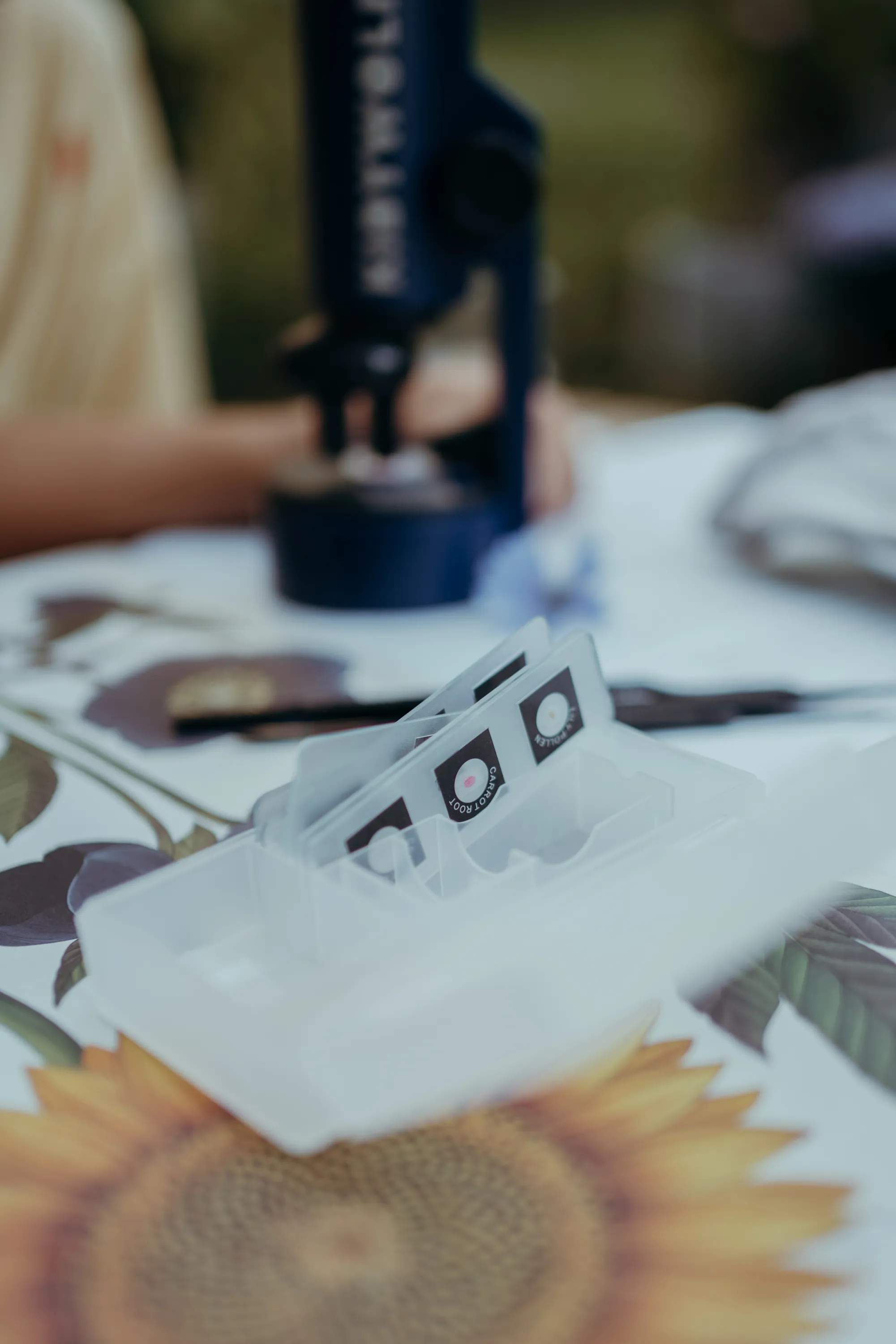 Kidywolf Til børneværelset Børnemikroskop i Blå, 5