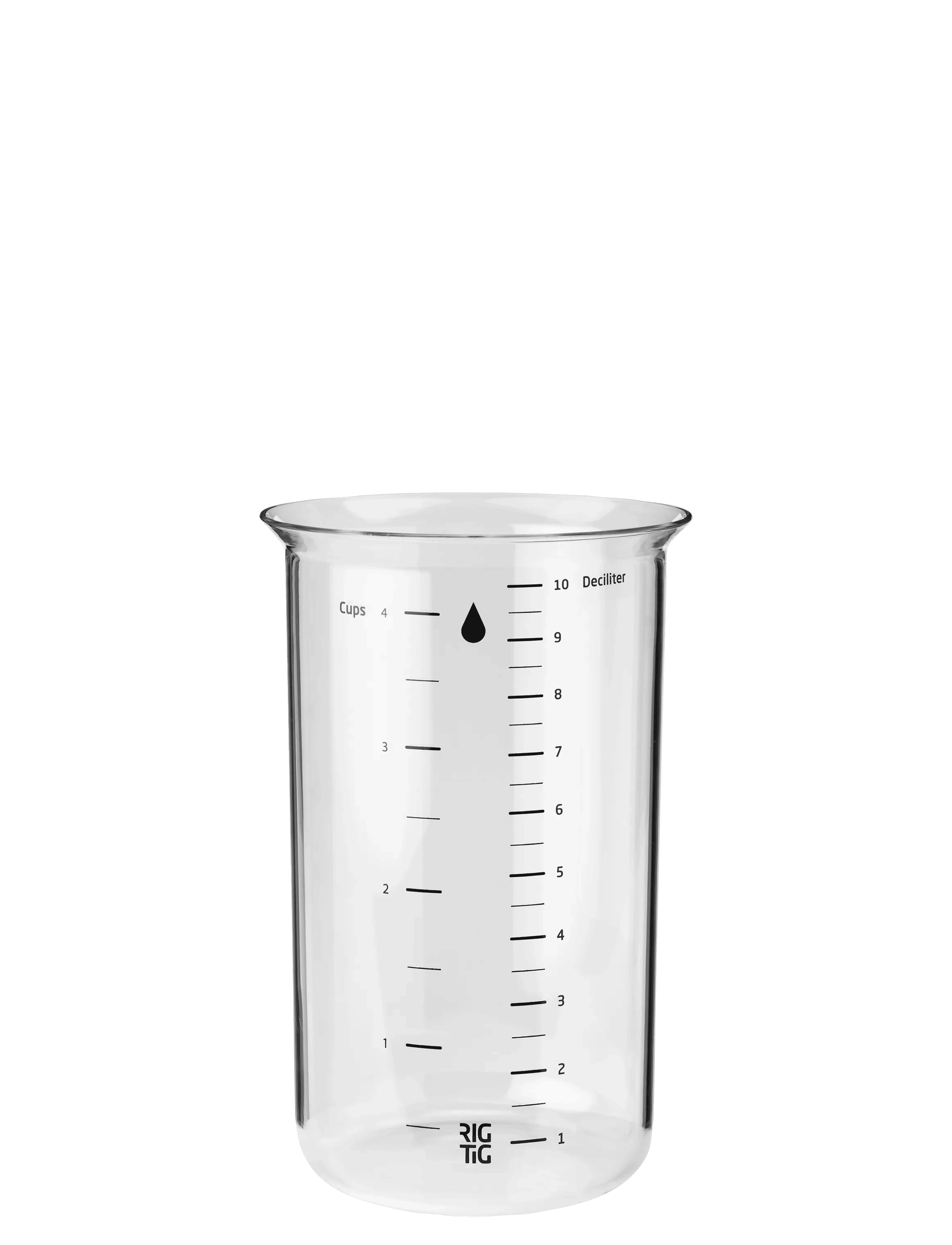 Rig-Tig Målebægere Mix-It Målebæger i clear, 1