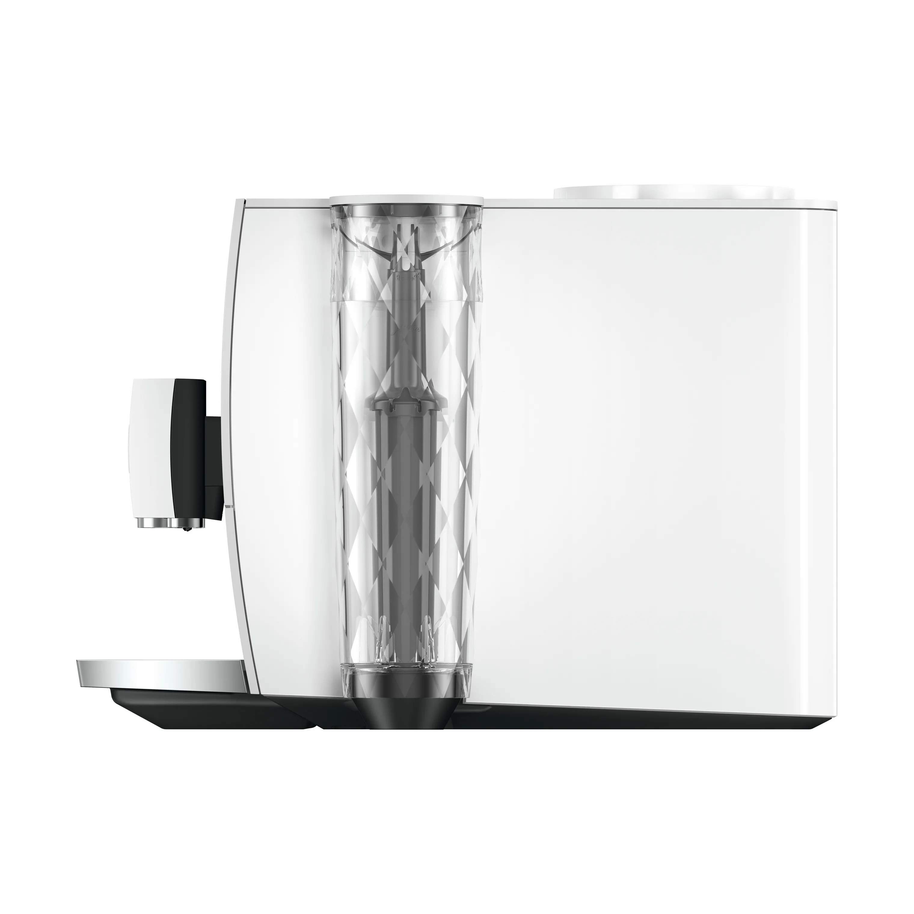 JURA Espressomaskiner ENA 8 (EC) Kaffemaskine i Nordic White, 2