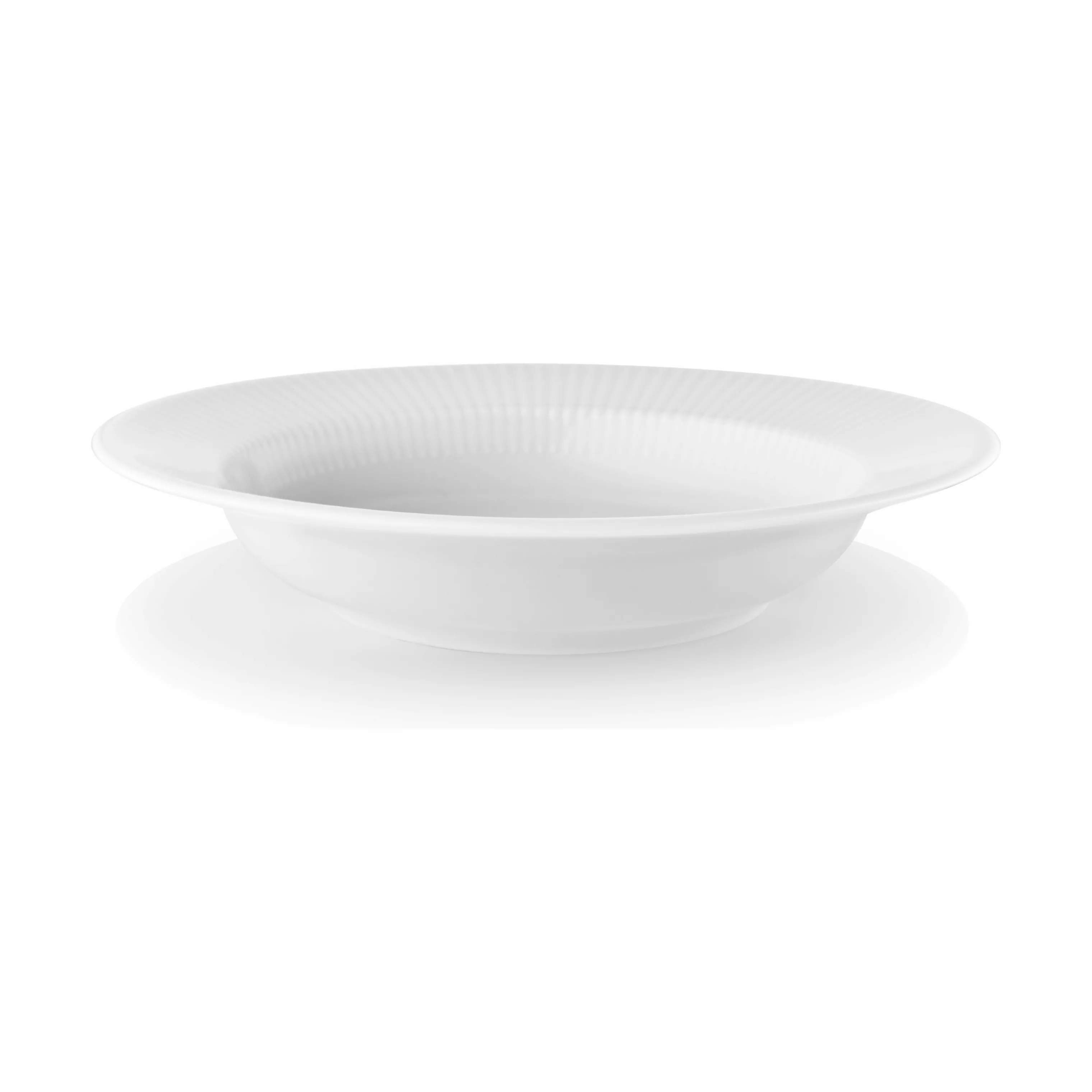 Eva Trio Dybe tallerkener Legio Nova Dyb Tallerken i Hvid, 22 cm, 2