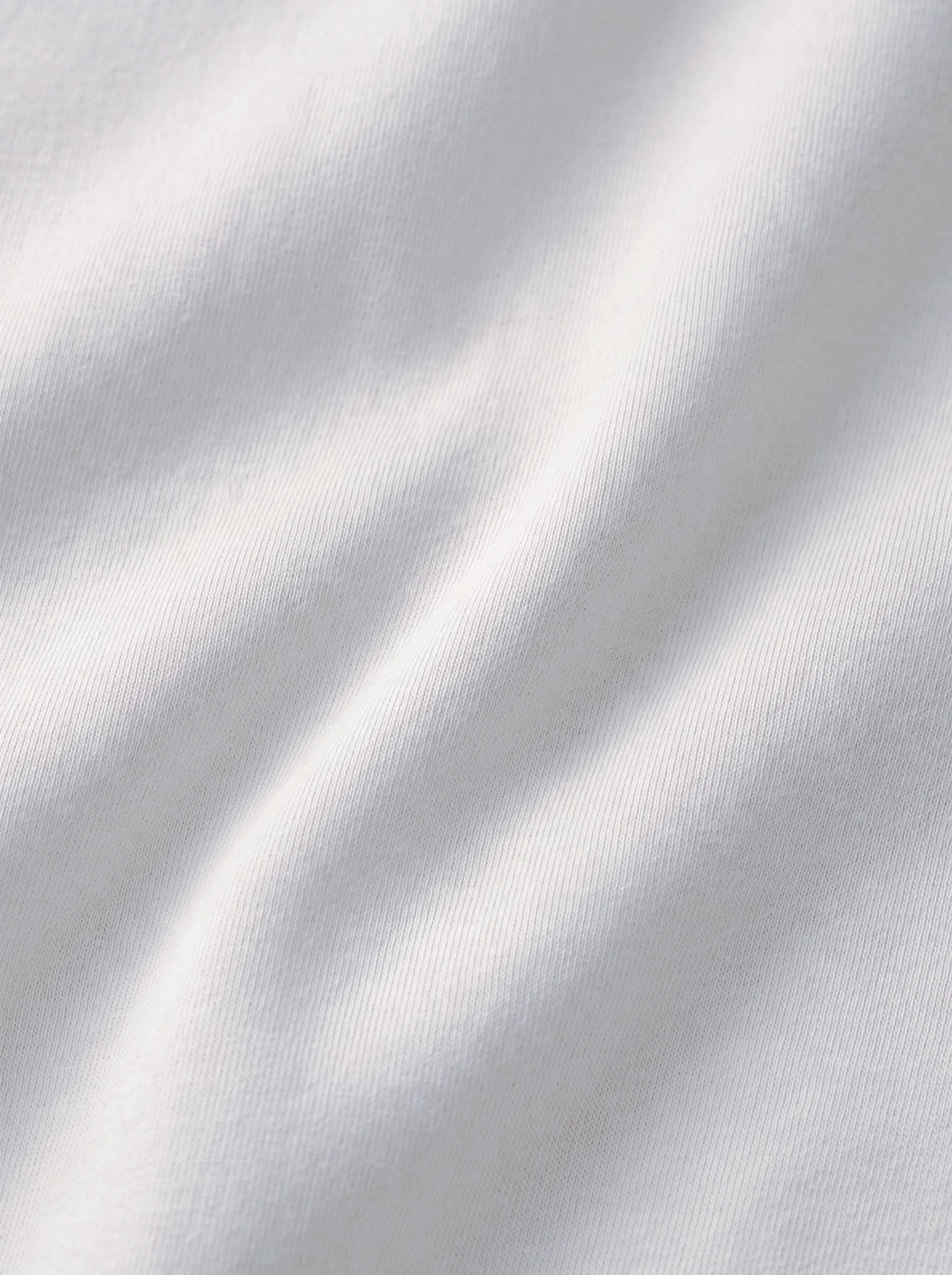 Essenza Hovedpudebetræk Fine Organic Jersey Pudebetræk i White, 1