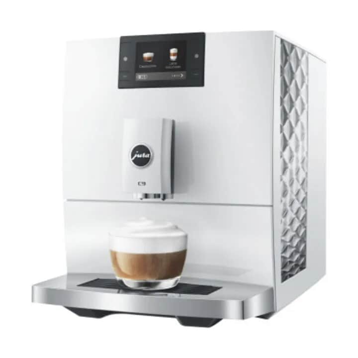 JURA Kaffemaskiner Kaffemaskine C9 (EA) i Piano White, 3