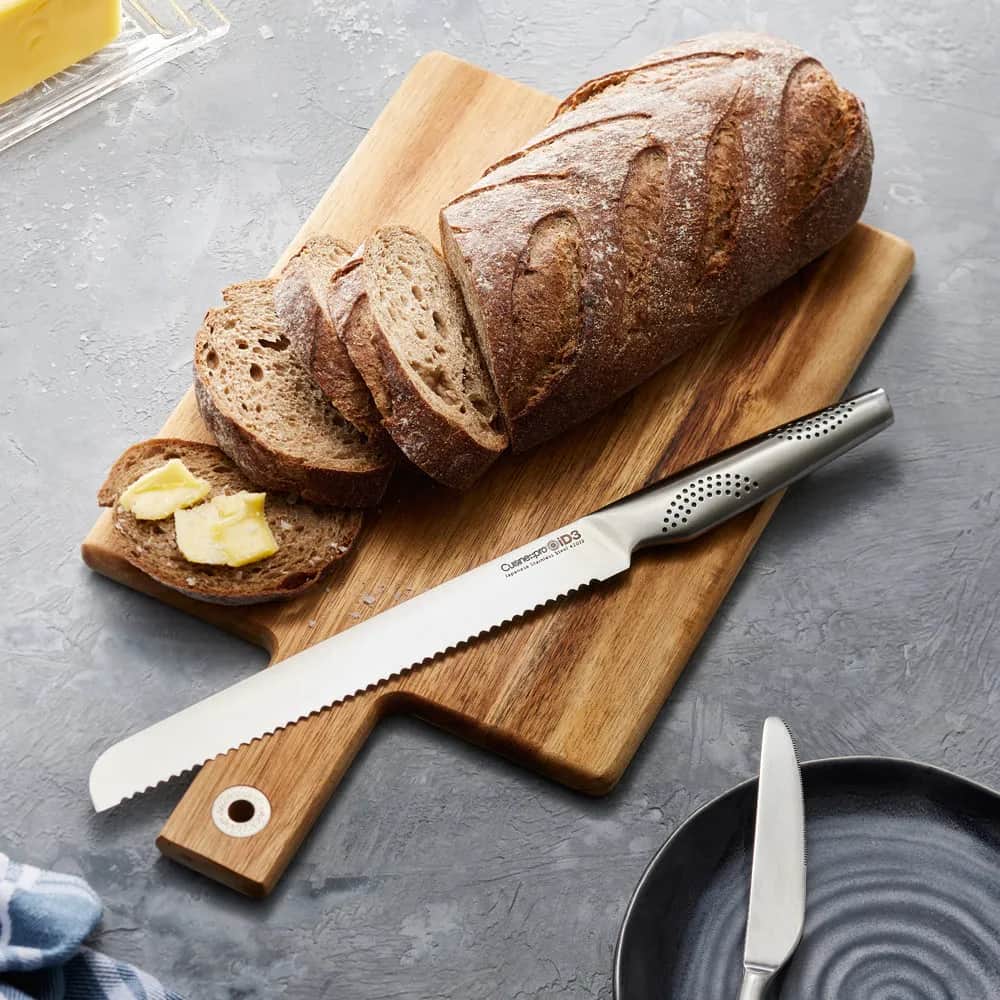 THE CUSTOM CHEF™ Brødknive Cuisine::pro®
iD3® Cuisine::pro iD3® Brødkniv i Sølvfarvet, 2